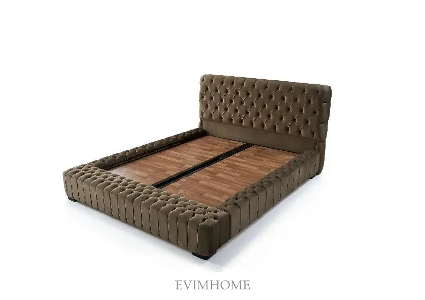 Plumy Boxspringbett – Gänsefeder & handgefertigter Luxuskomfort - Image 6