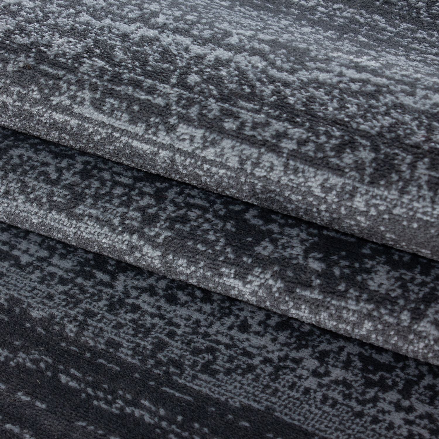 Plus Kurzflorteppich Grau – Jute - Image 6