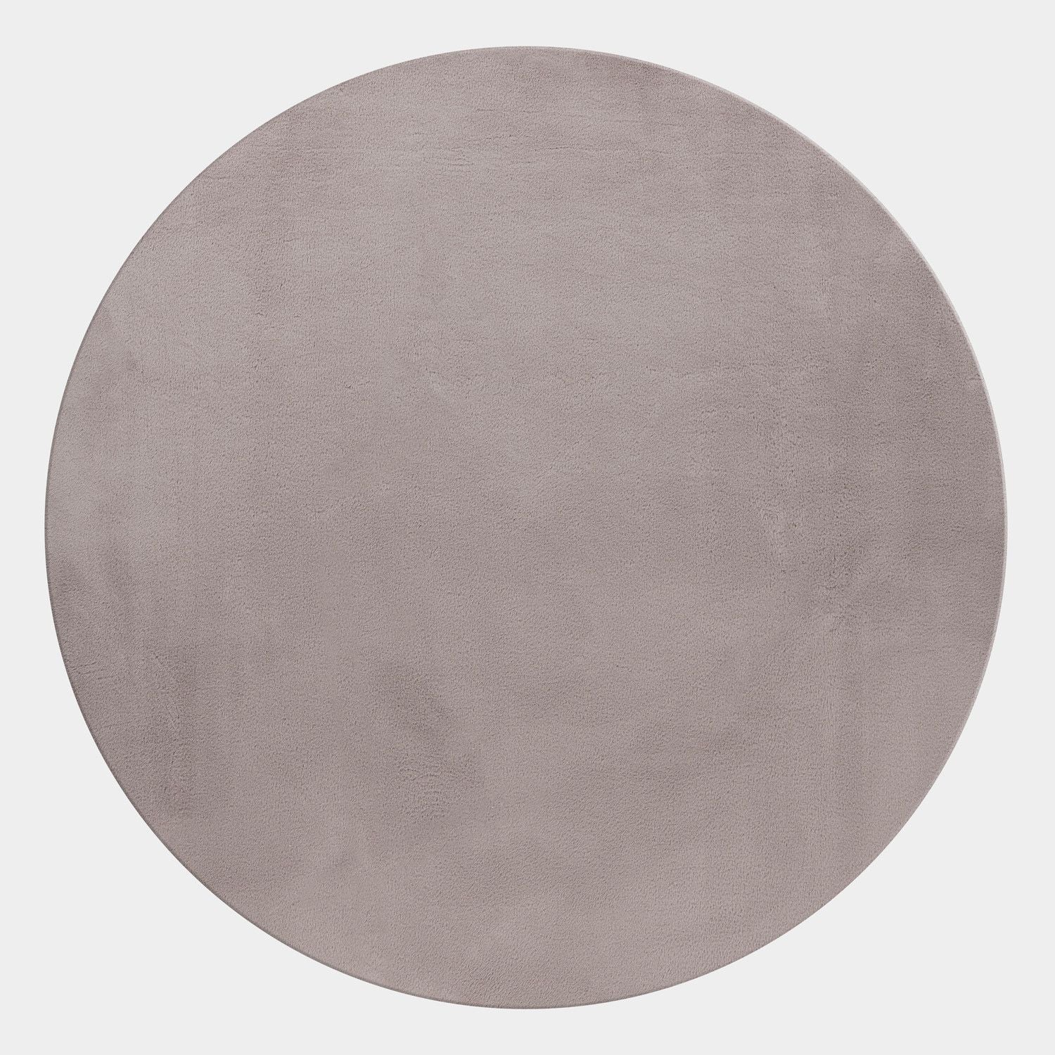 Pouffy Hochflorteppiche Beige – Unicolor - Image 7
