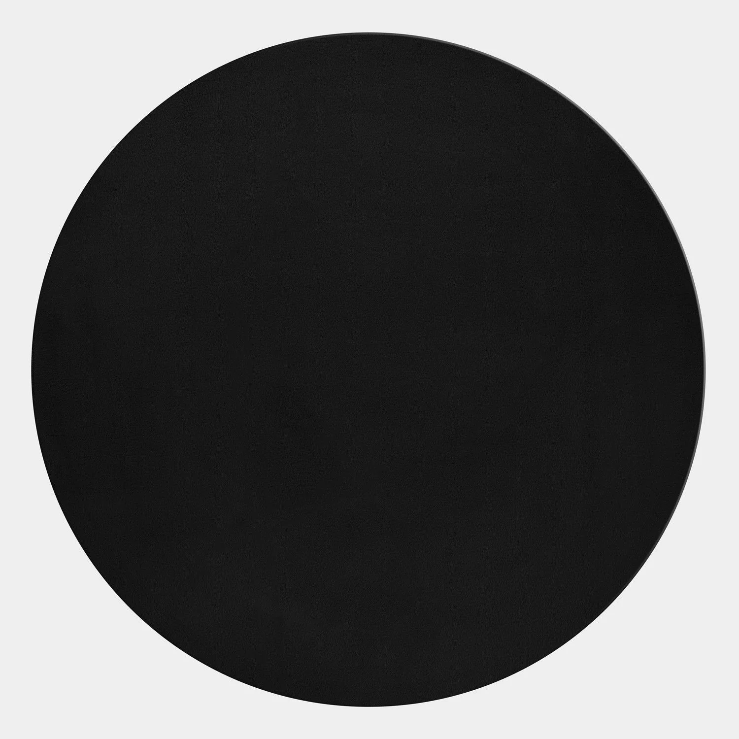 Pouffy Hochflorteppiche Schwarz - Image 7