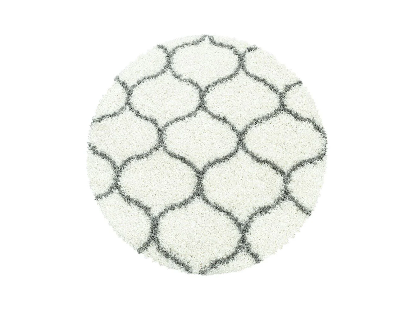 Hochflor Teppich Jacquard Muster – weich & modern - Image 10