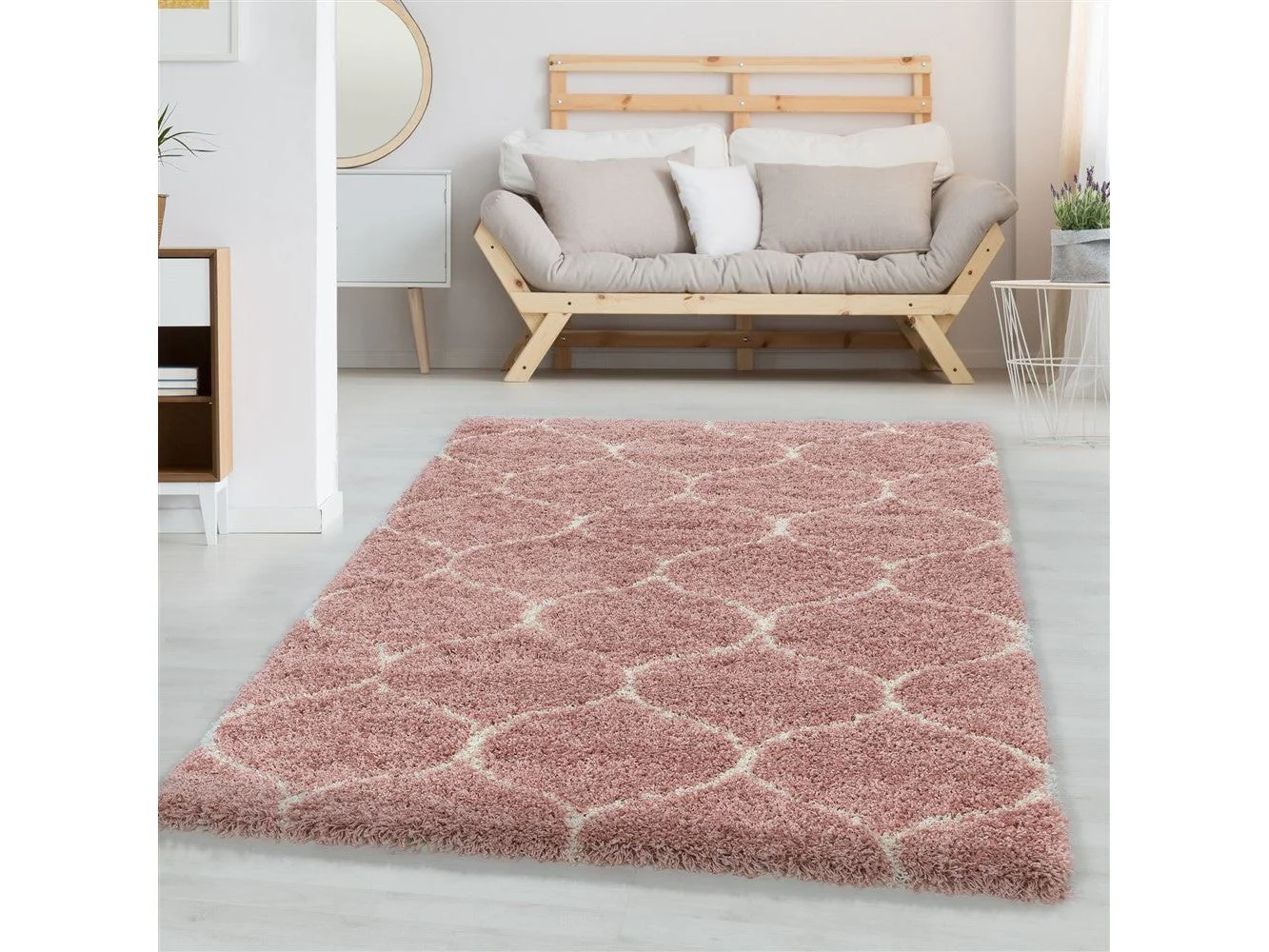 Hochflor Teppich Jacquard Muster – weich & modern - Image 13