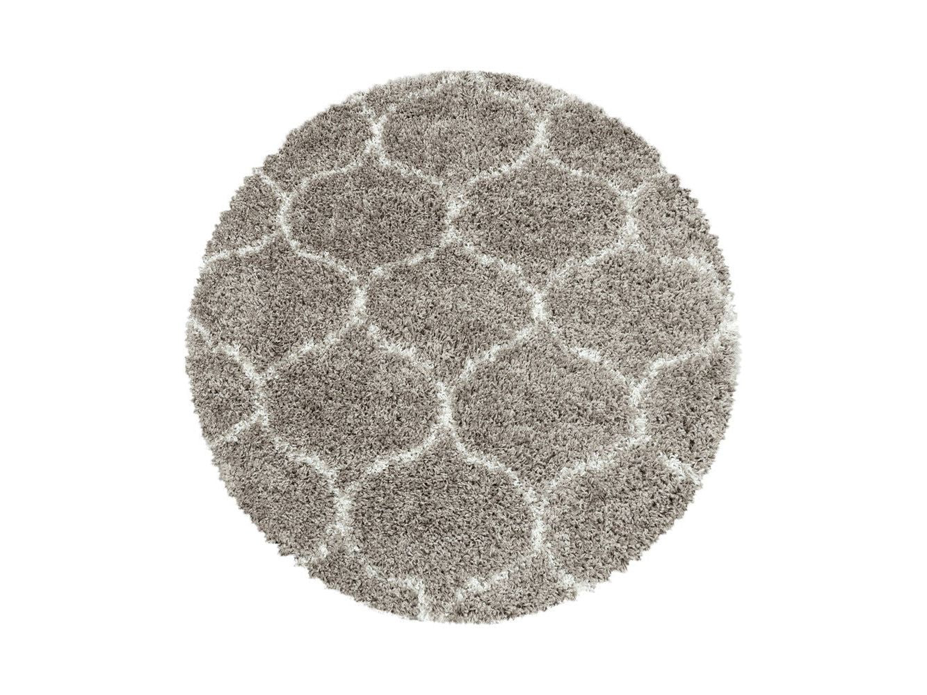 Hochflor Teppich Jacquard Muster – weich & modern - Image 6
