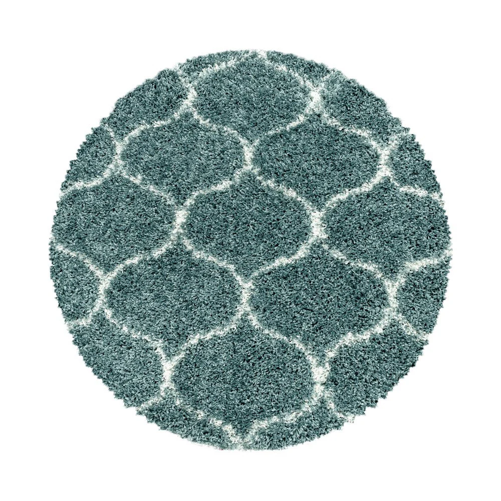Hochflor Teppich Jacquard Muster – weich & modern - Image 8