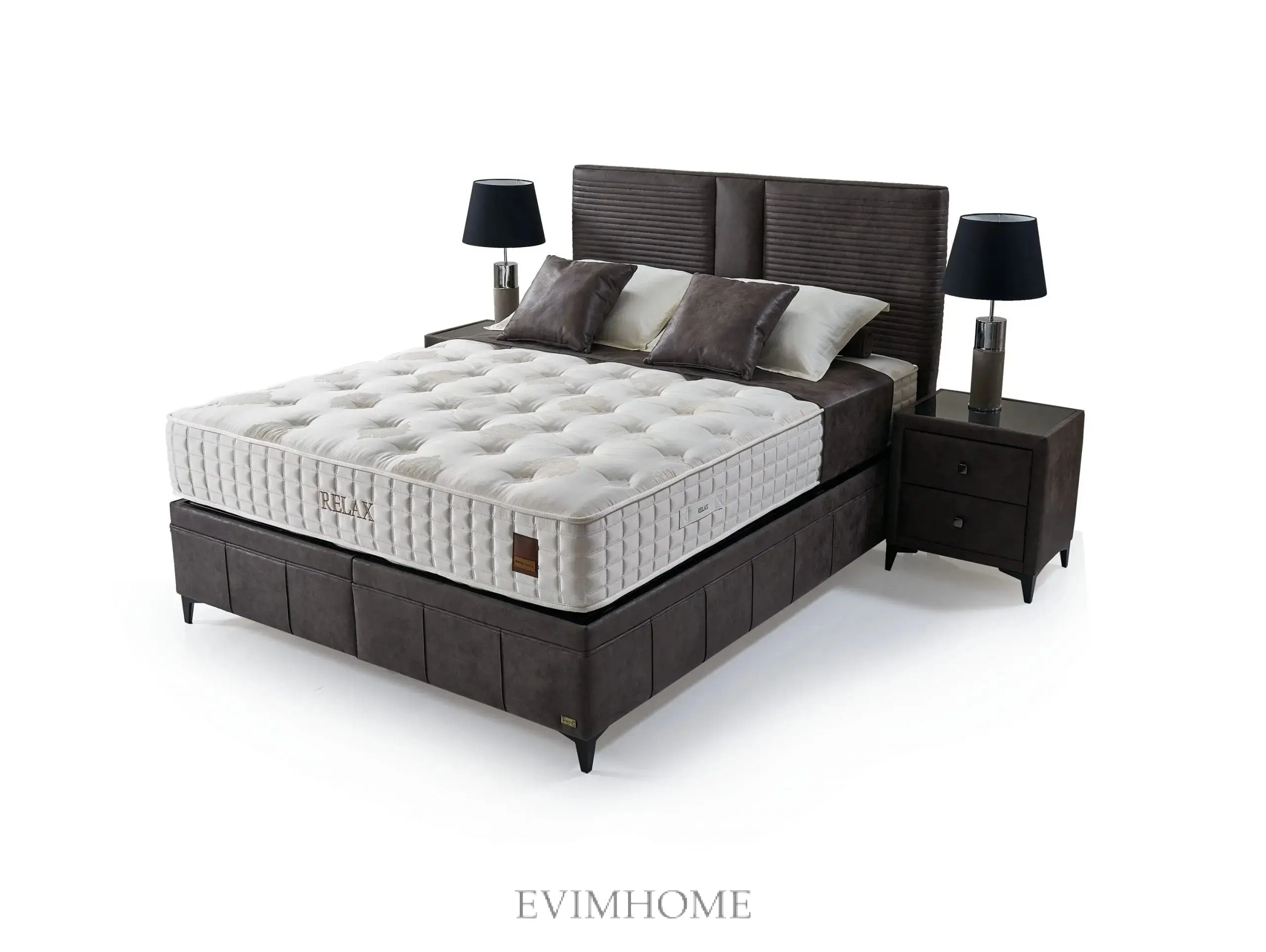 Relax Angel Boxspringbett – 5 Zonen Federkern & Komforttechnologie - Image 3