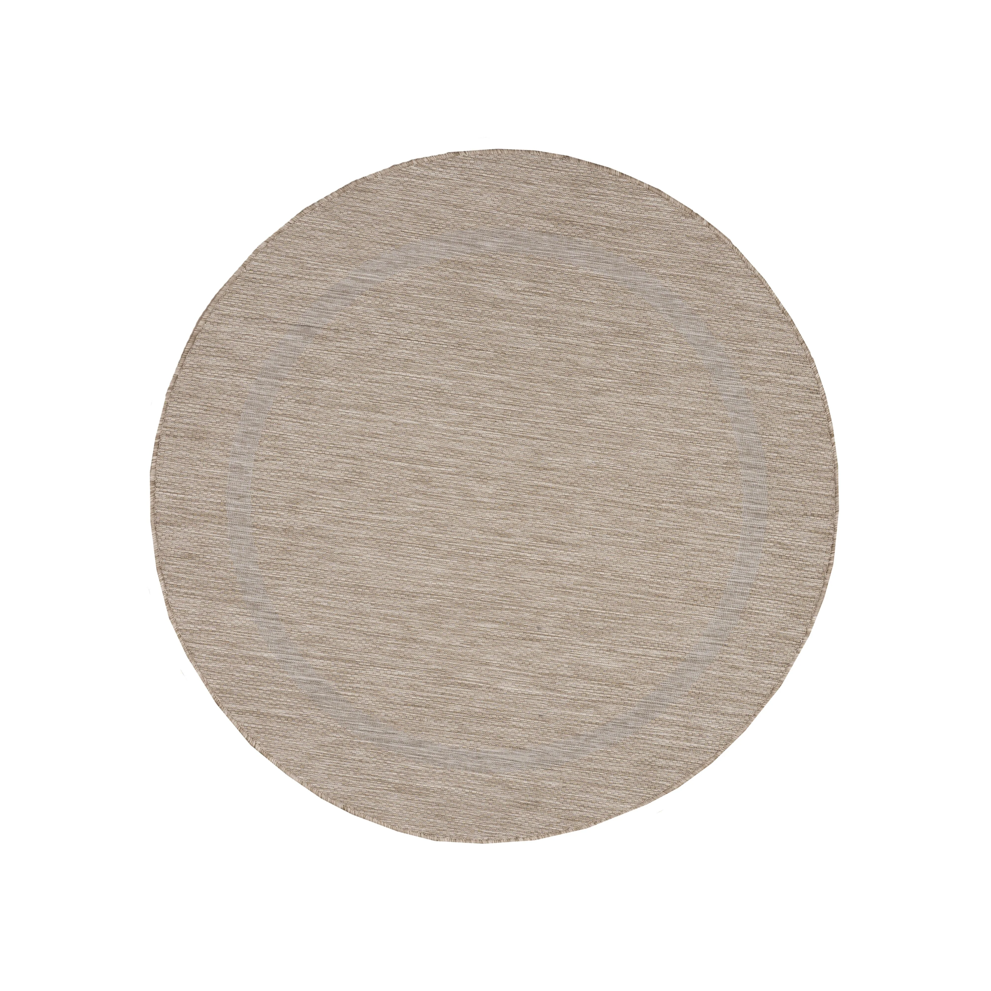 Outdoorteppiche, Unicolor - Einfarbig, Farbe Beige, Teppich für Terasse-Balkon-Küche, Rücken aus Polypropylen - Image 8