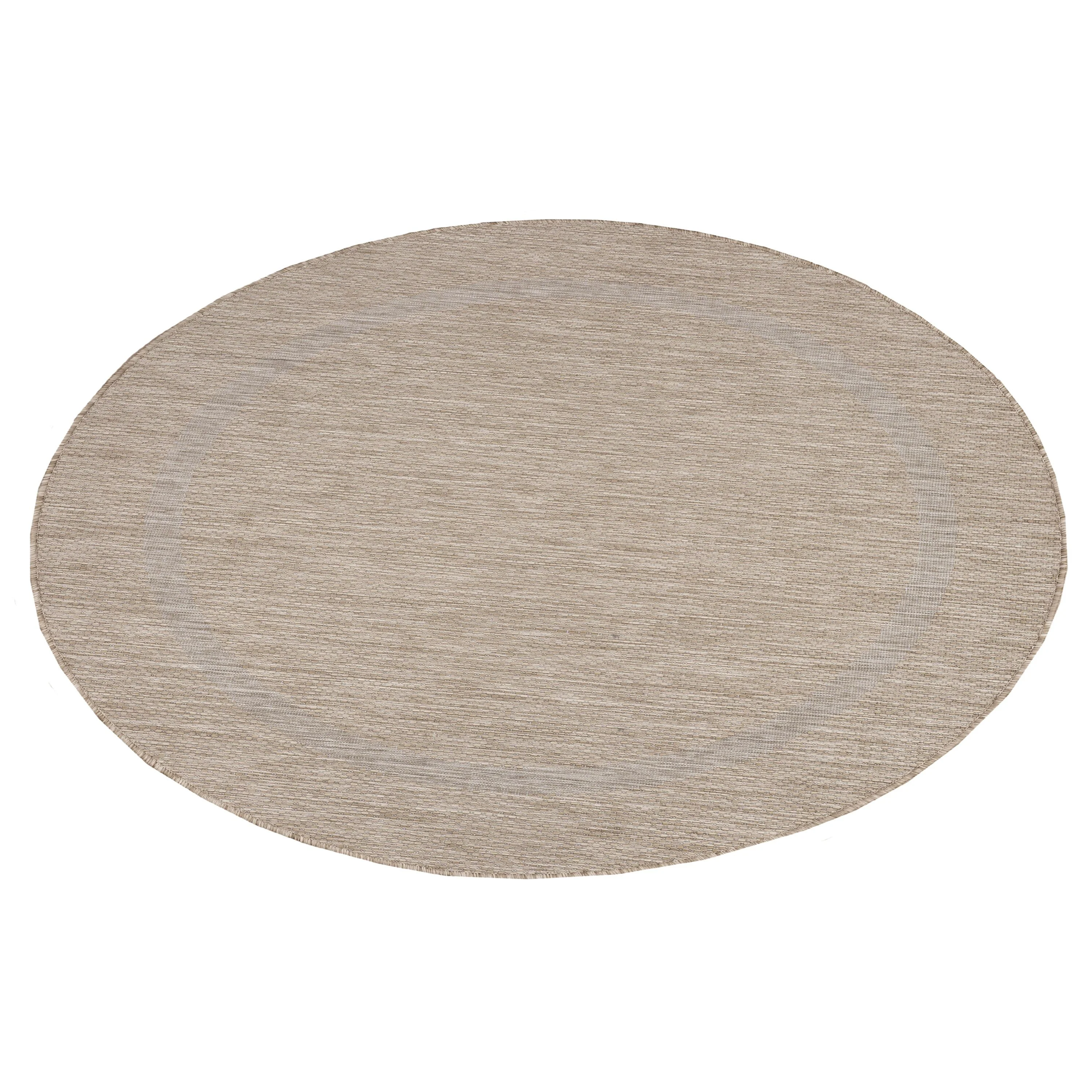 Outdoorteppiche, Unicolor - Einfarbig, Farbe Beige, Teppich für Terasse-Balkon-Küche, Rücken aus Polypropylen - Image 9