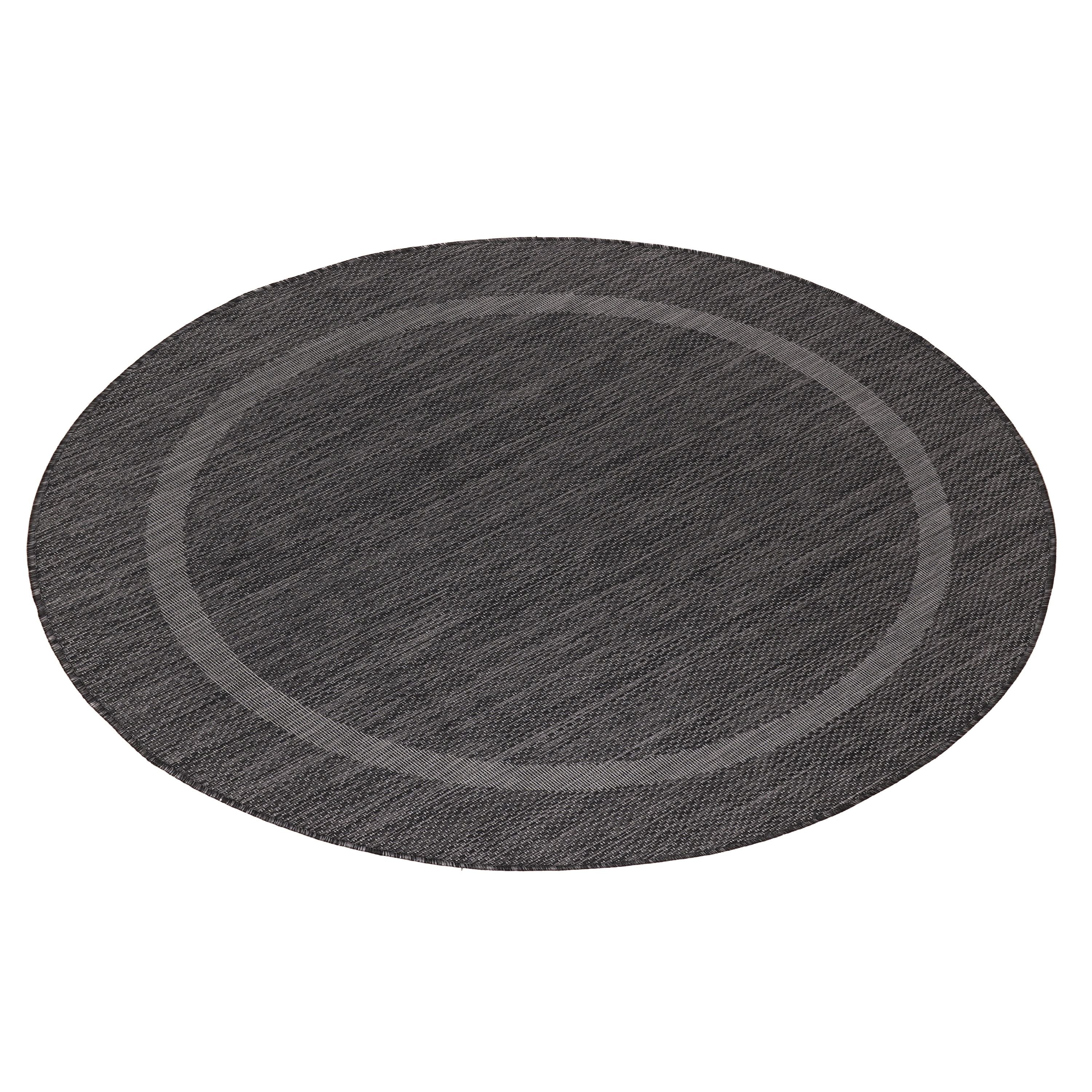Outdoorteppiche, Unicolor - Einfarbig, Farbe Schwarz, Teppich für Terasse-Balkon-Küche, Rücken aus Polypropylen - Image 9