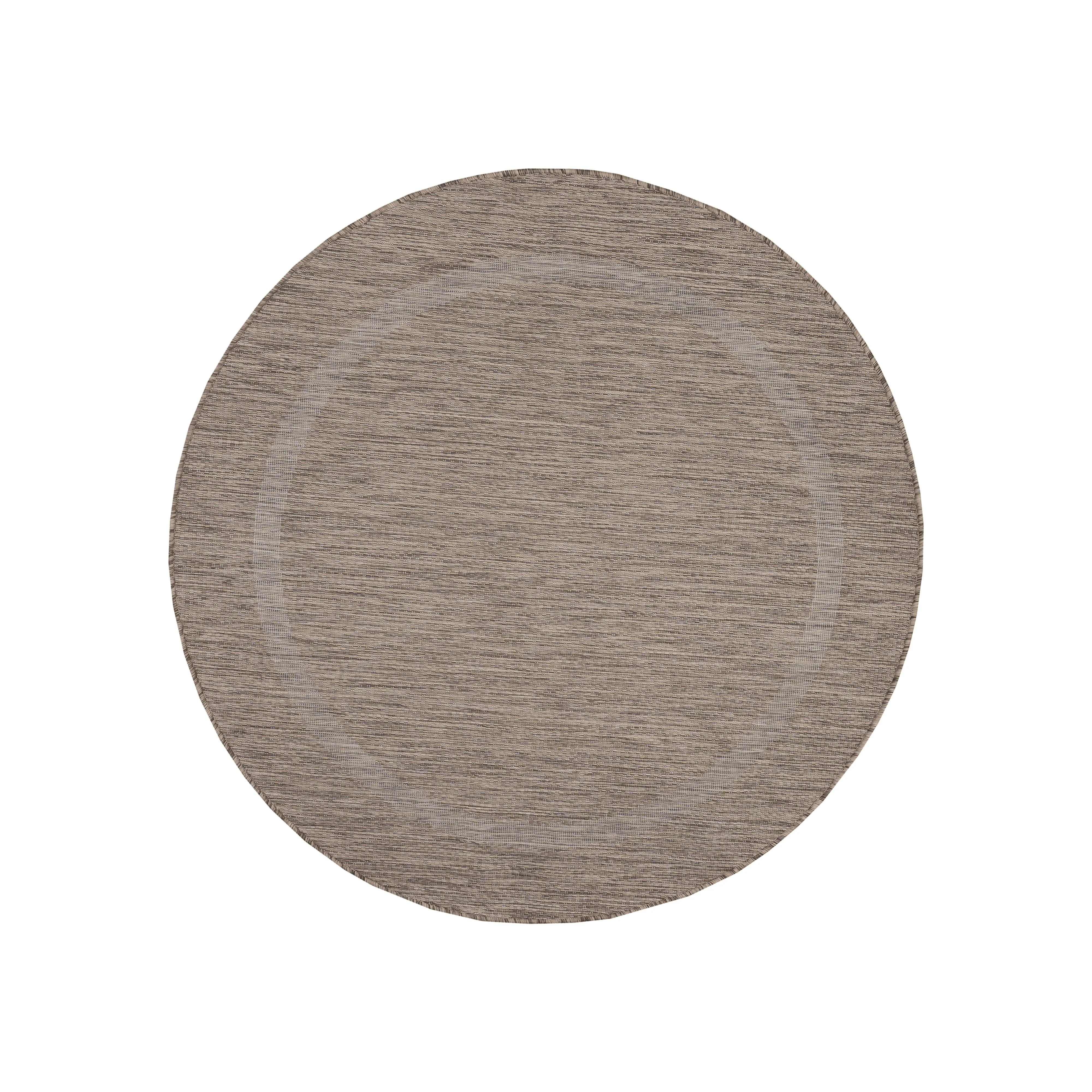 Outdoorteppiche, Unicolor - Einfarbig, Farbe Braun, Teppich für Terasse-Balkon-Küche, Rücken aus Polypropylen - Image 8
