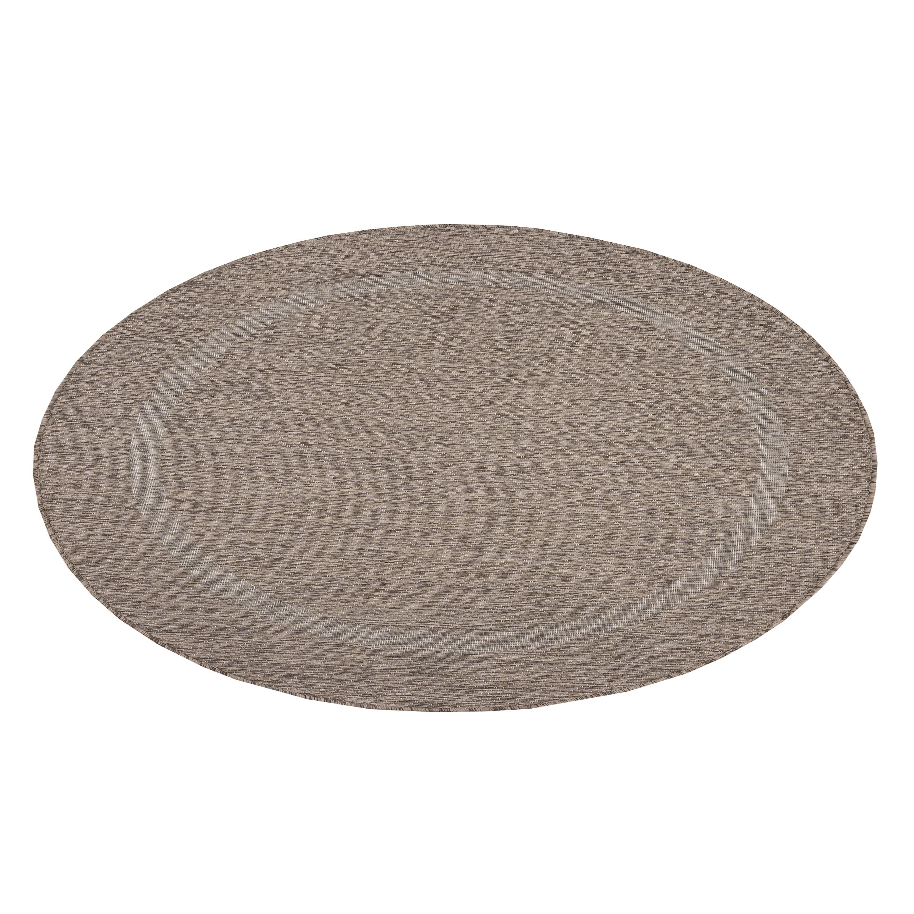 Outdoorteppiche, Unicolor - Einfarbig, Farbe Braun, Teppich für Terasse-Balkon-Küche, Rücken aus Polypropylen - Image 9