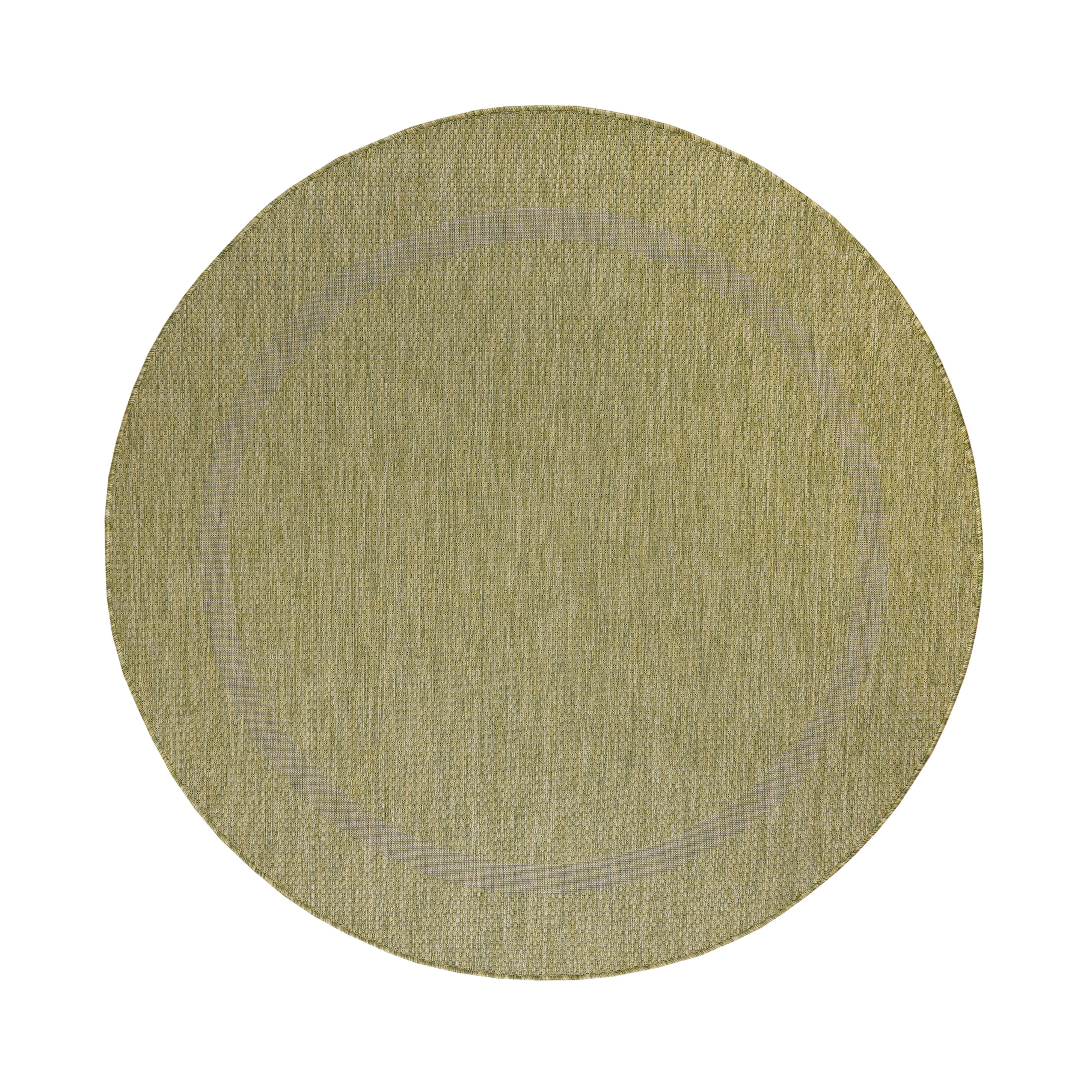 Outdoorteppiche, Unicolor - Einfarbig, Farbe Grün, Teppich für Terasse-Balkon-Küche, Rücken aus Polypropylen - Image 8