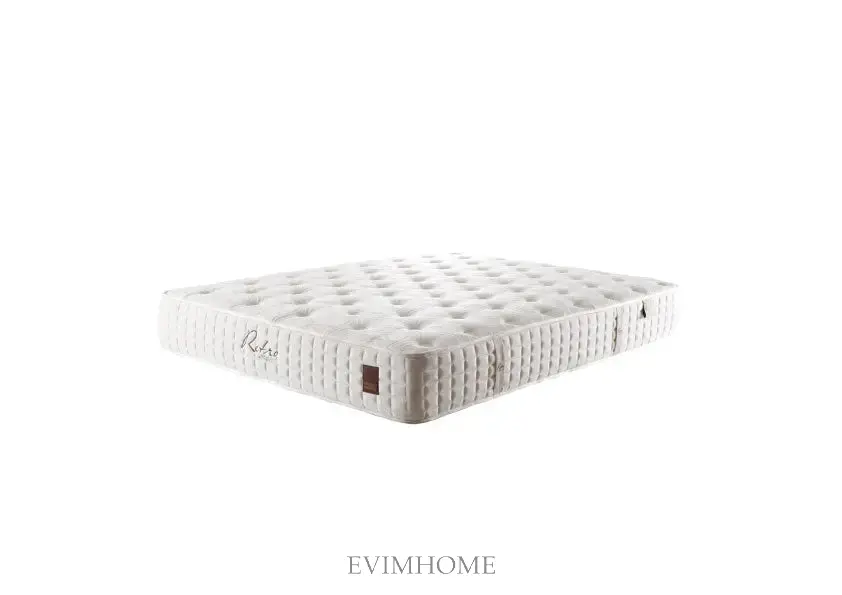Retro Loda Boxspringbett mit Doppelkern-System - Image 4