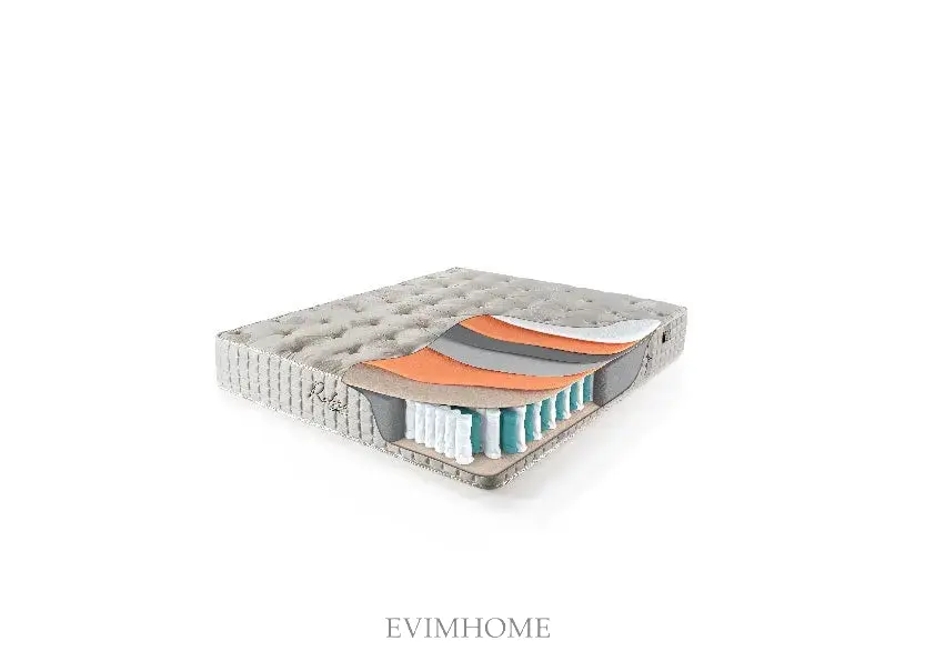 Retro Loda Boxspringbett mit Doppelkern-System - Image 5