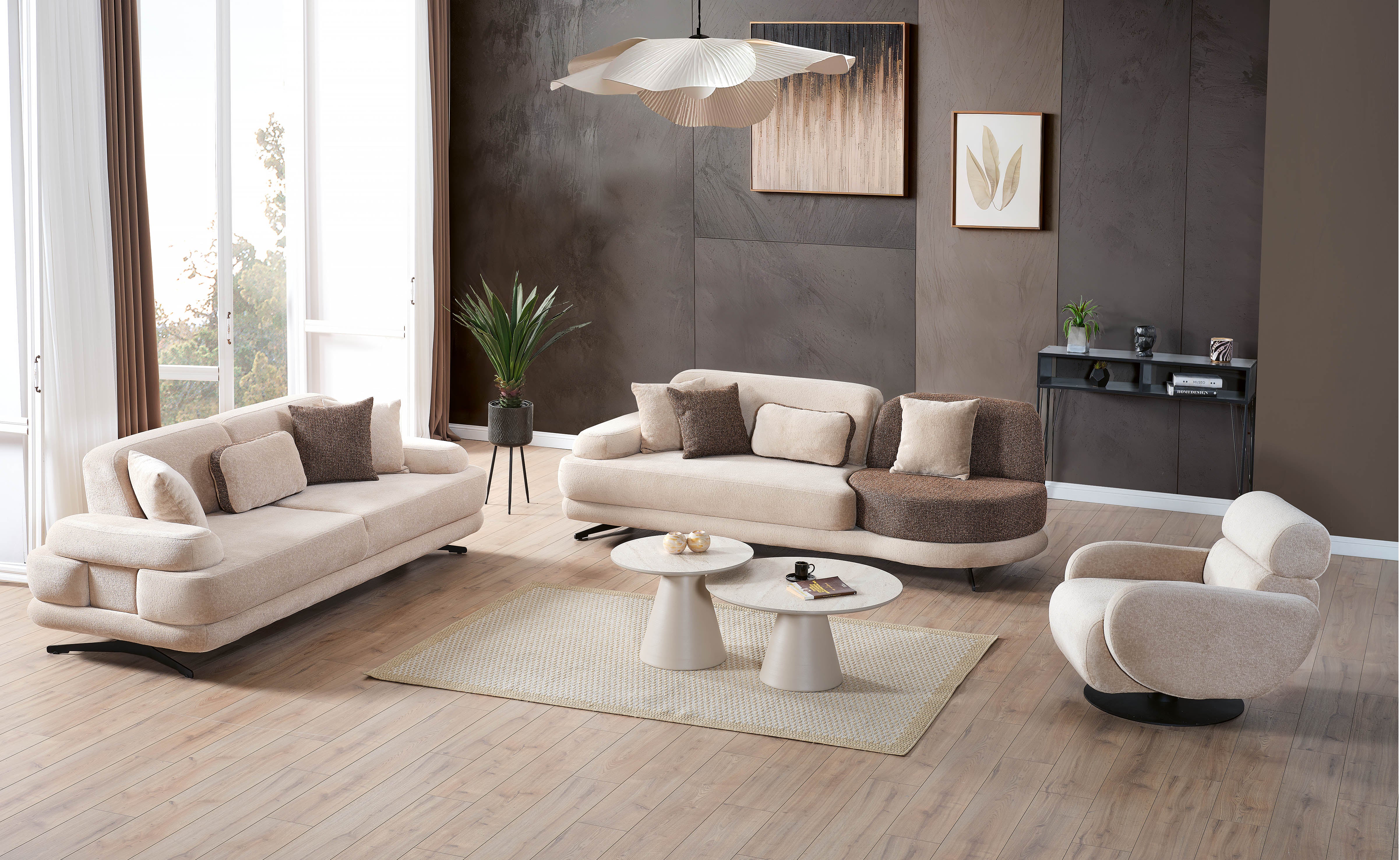 Rocco Sofa Set