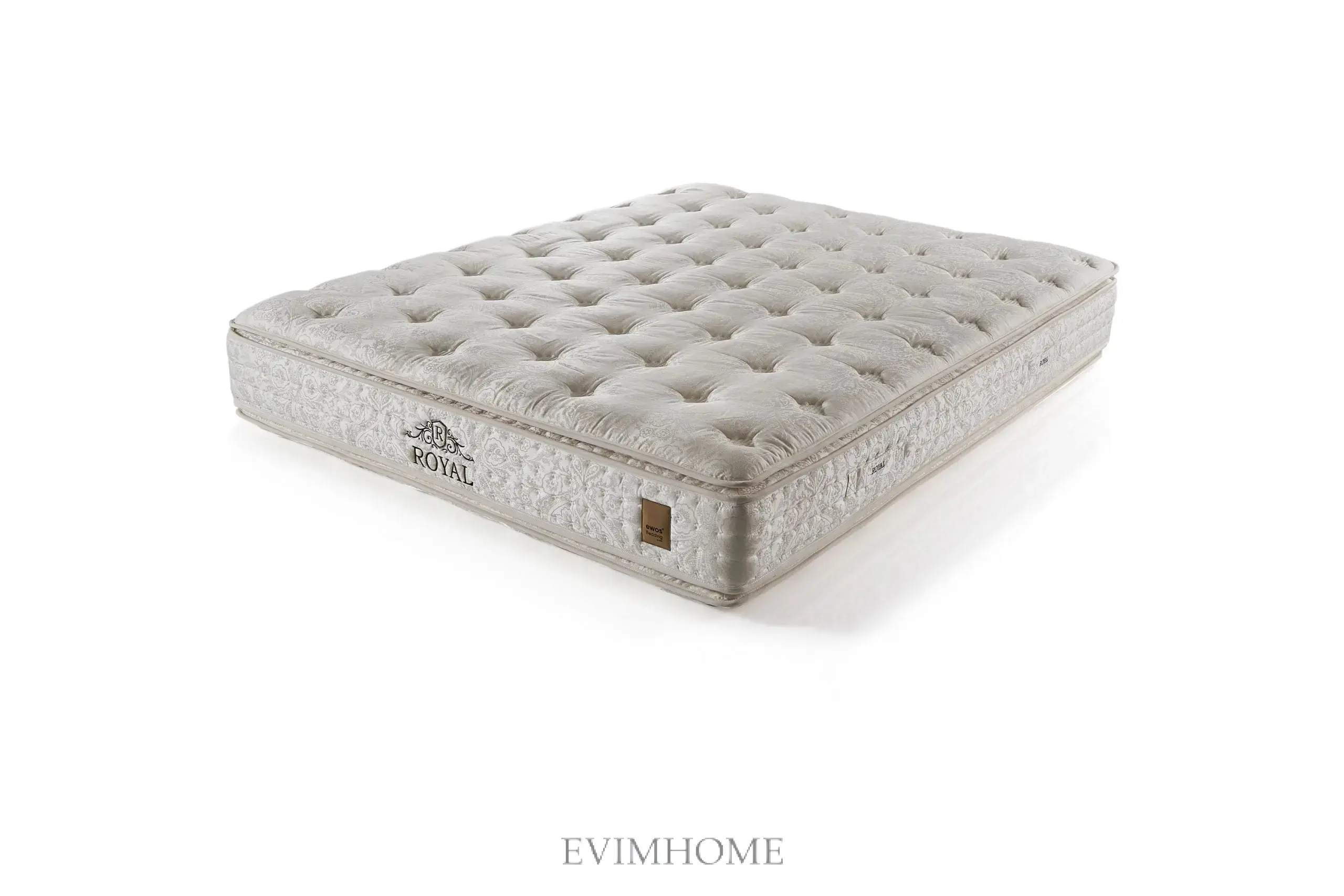 Royal Luis Boxspringbett mit stabiler Bonellfederkern-Matratze - Image 4