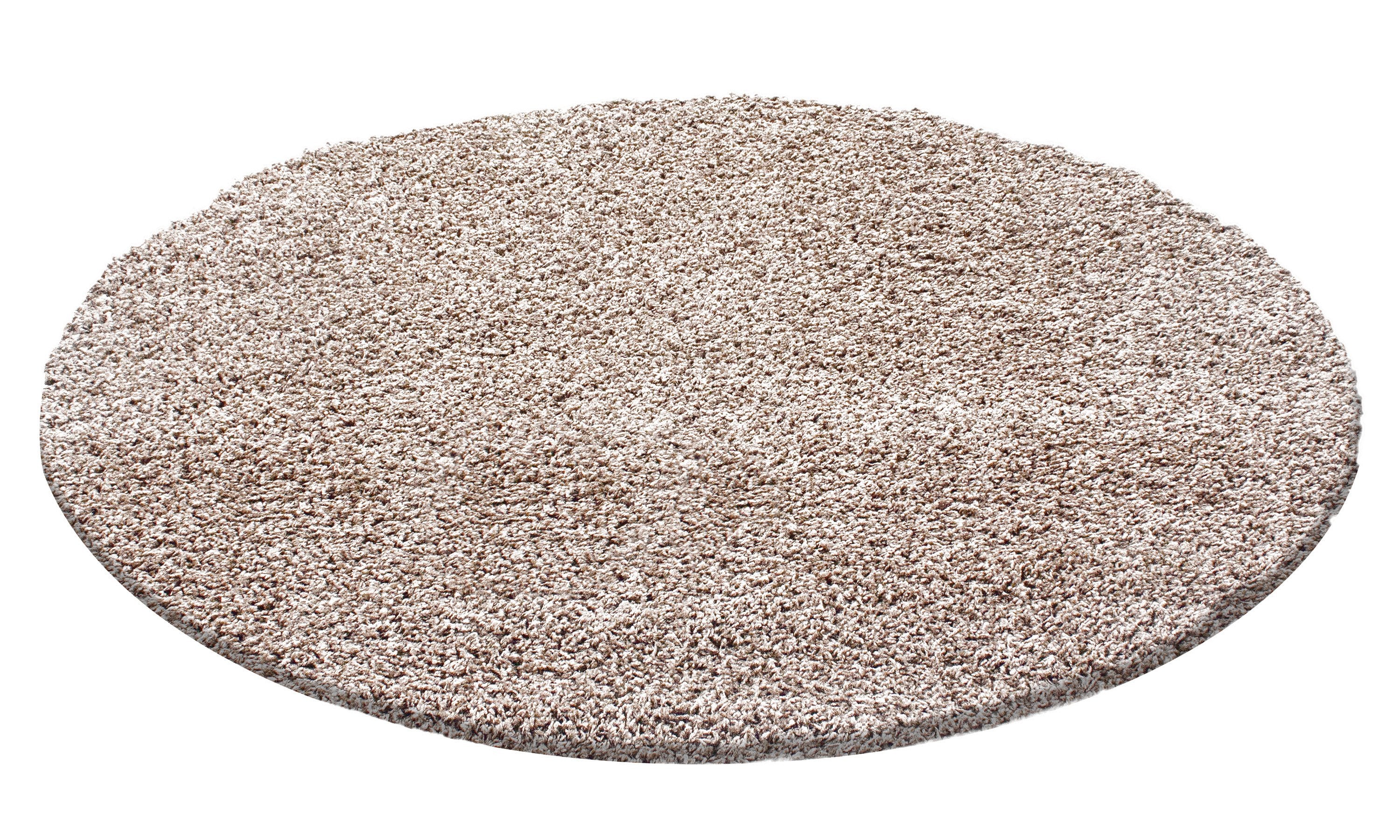 Runder Hochflor Teppich LIFE - Image 13