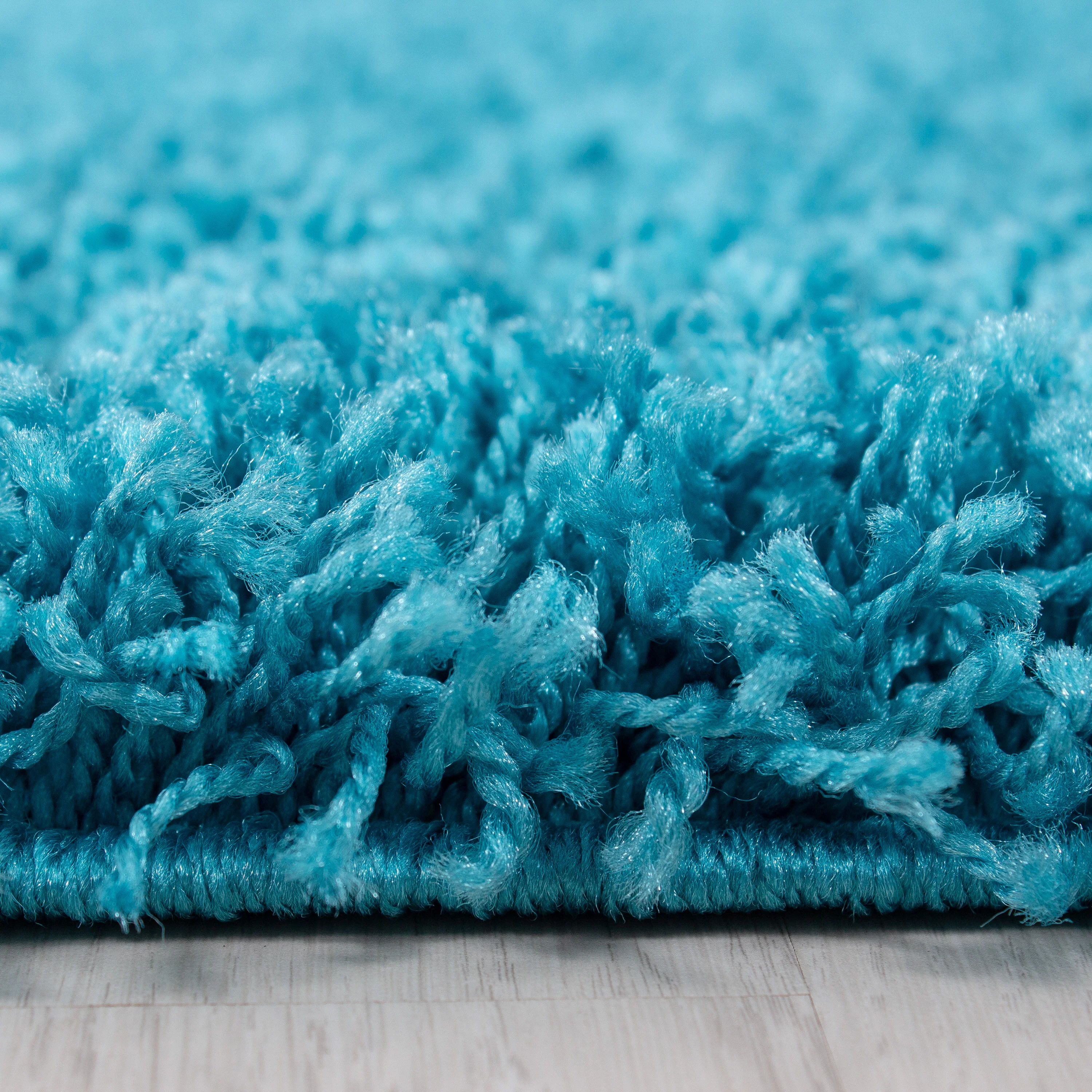 Runder Hochflor Teppich LIFE - Image 17
