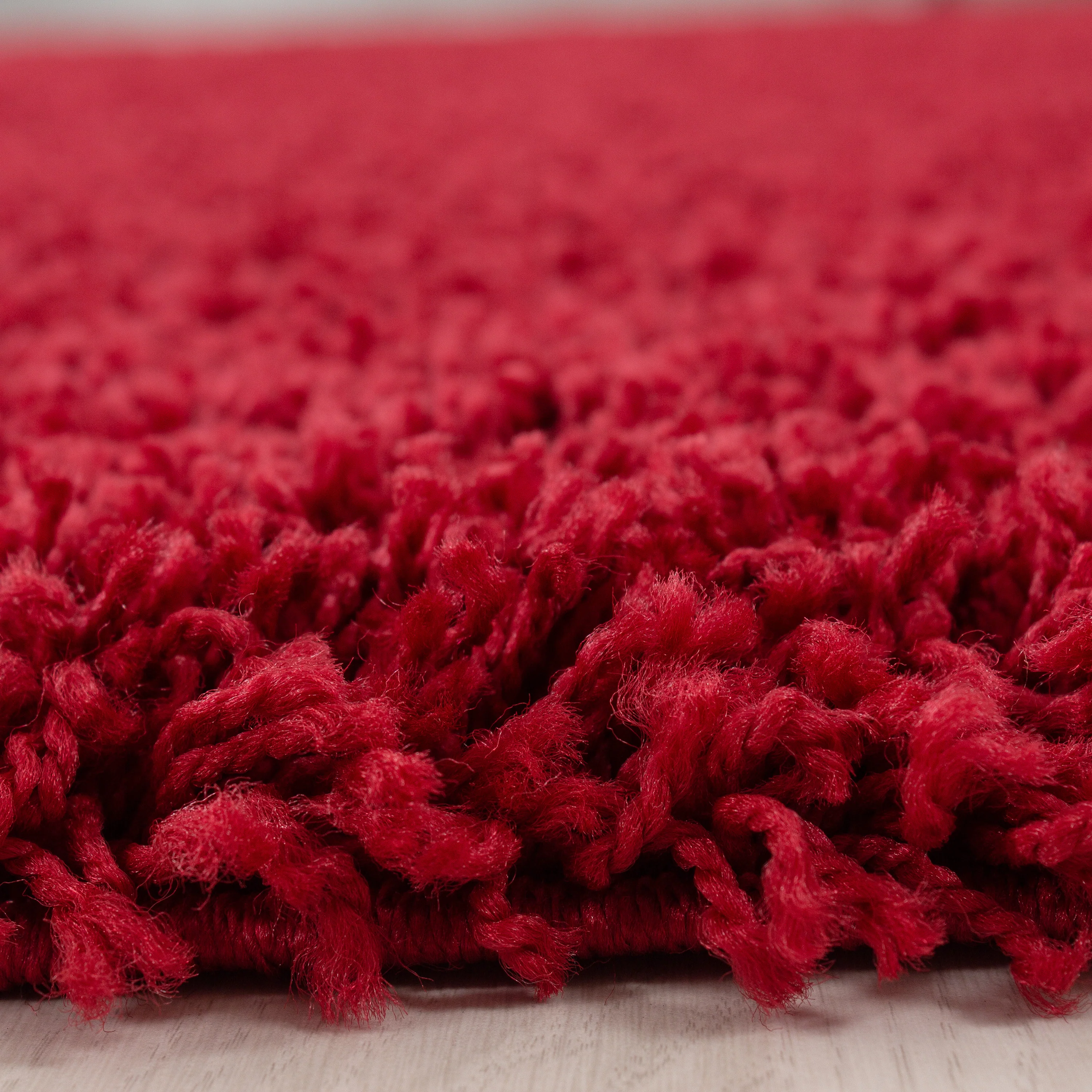 Runder Hochflor Teppich LIFE - Image 19