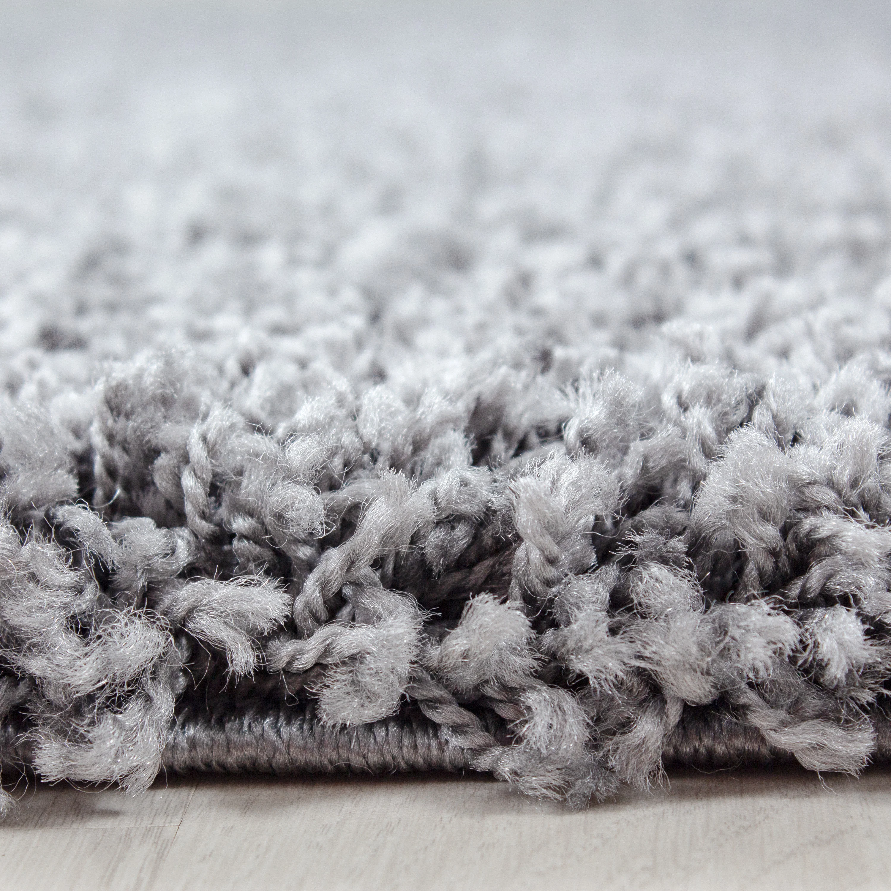 Runder Hochflor Teppich LIFE - Image 24