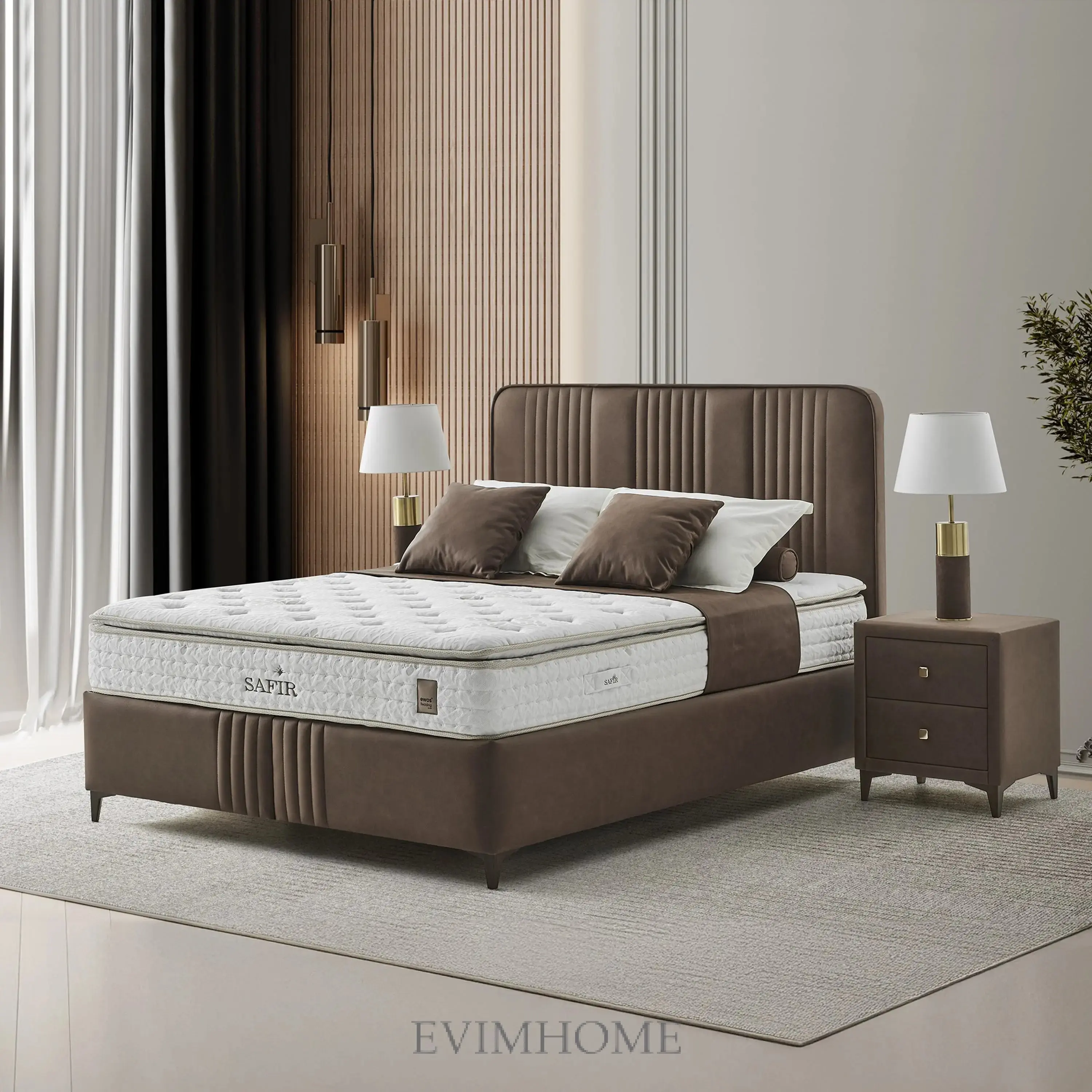 Safir Almina Boxspringbett