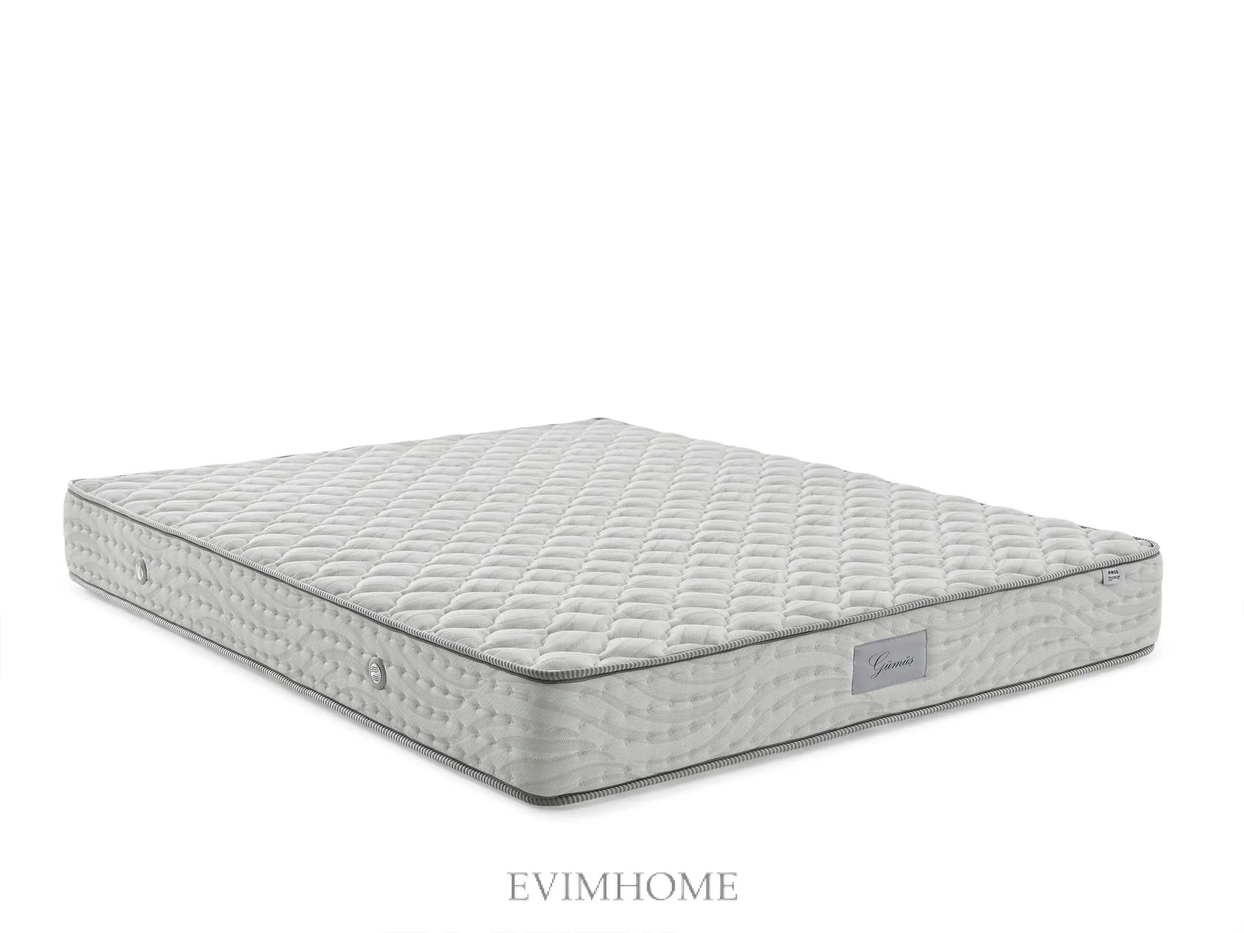 Silber Meridian Boxspringbett – Bonellfederkern & hygienischer Schlaf - Image 5