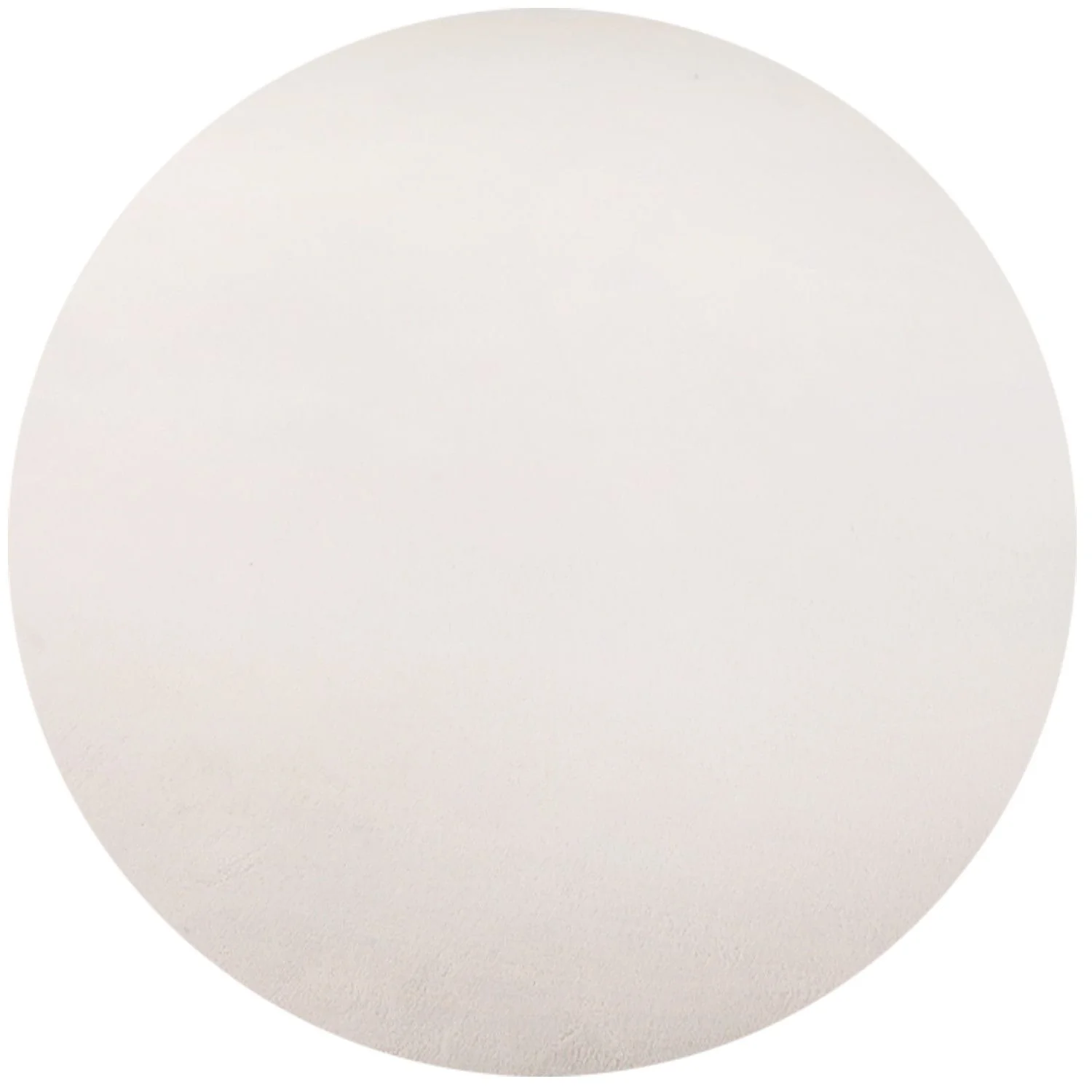 Sky Kurzflorteppich Creme – Unicolor, Anti-Rutsch - Image 8