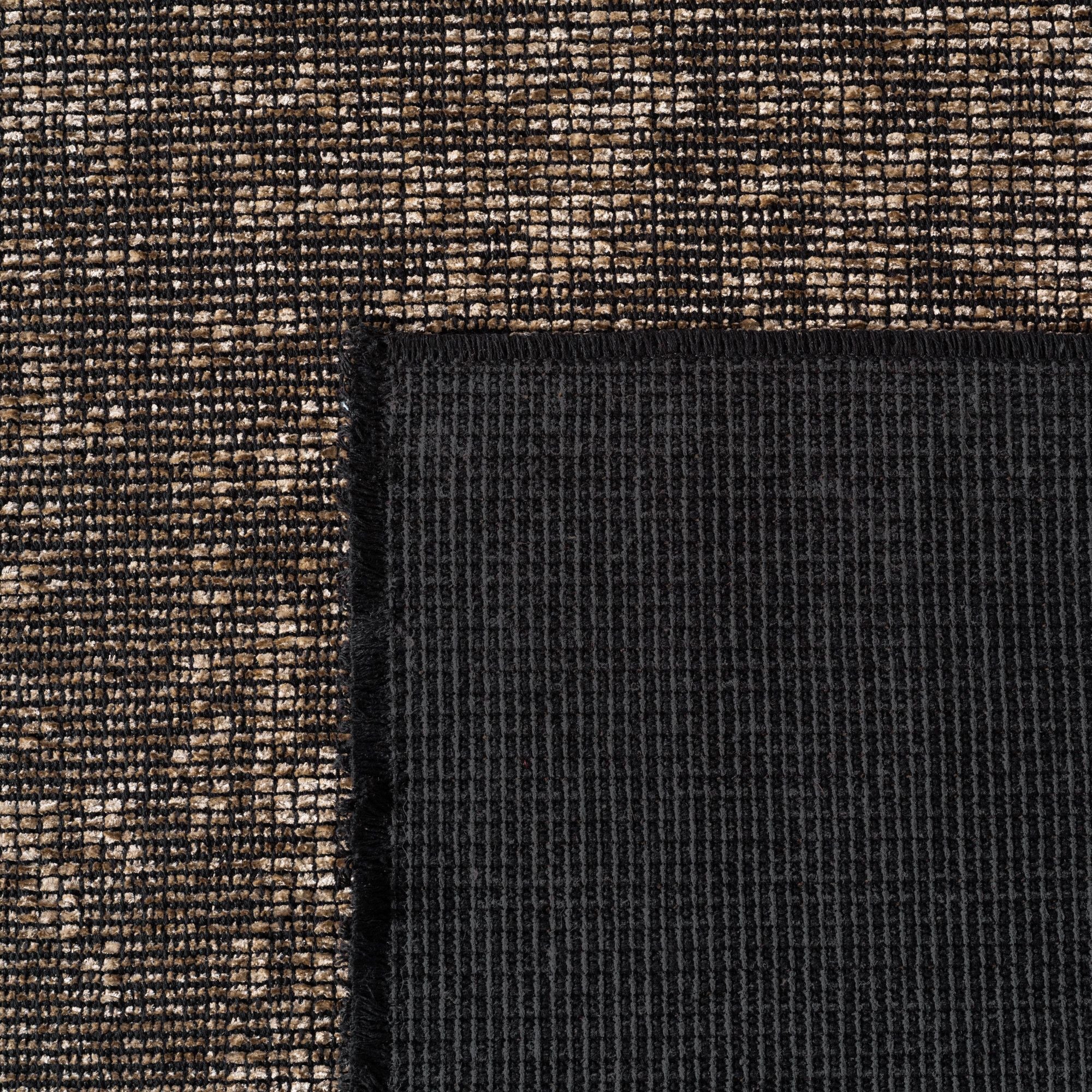 Baumwolle Chenille Teppich Läufer Beige 8x15 cm – Waschbar, Boho-Stil, Vintage Kelim, Kurzflor, Rutschfest & Weich, Einfarbig Meliert, Für Küche, Schlafzimmer & Flur - Image 4