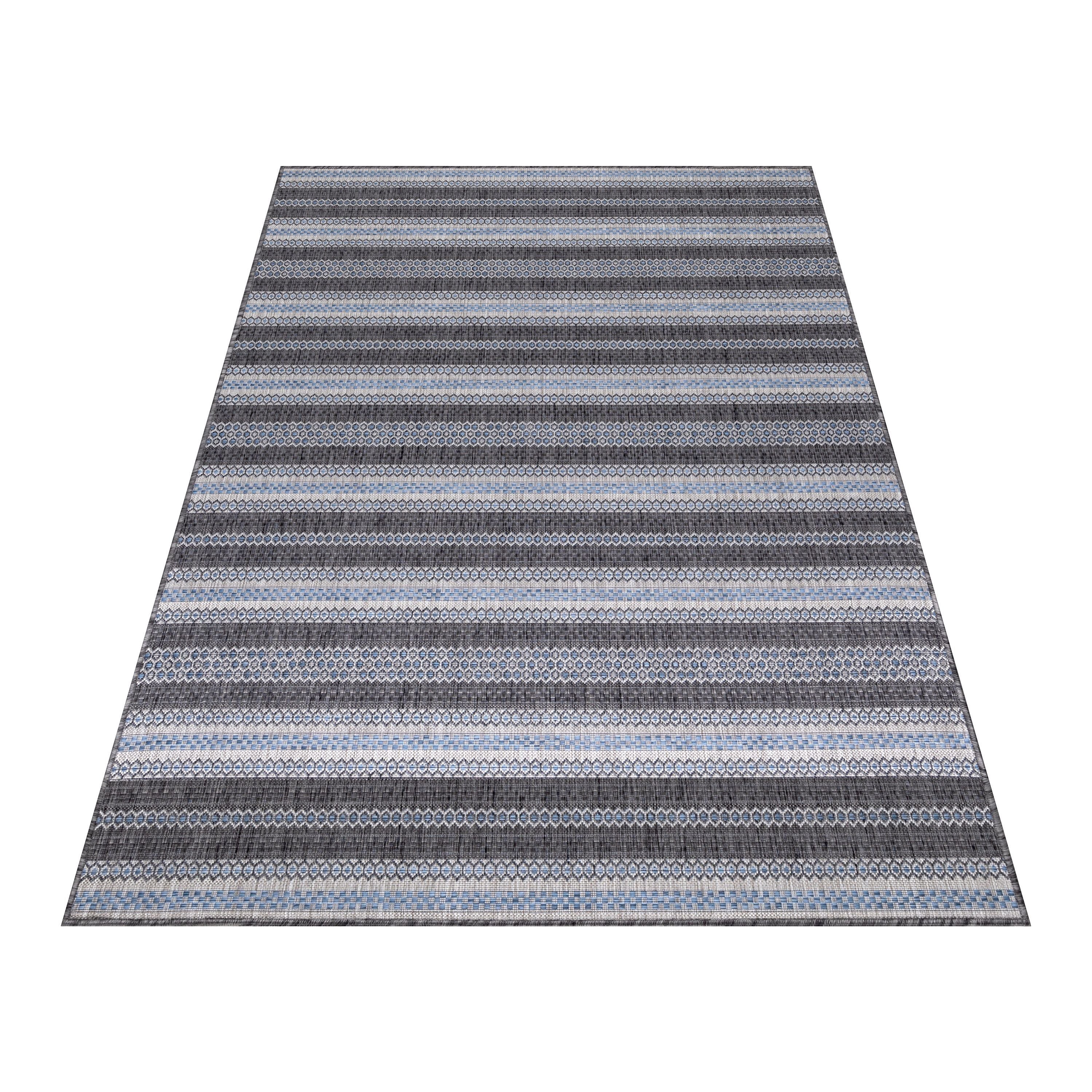 Outdoor Teppich mit Streifenmuster - Image 3