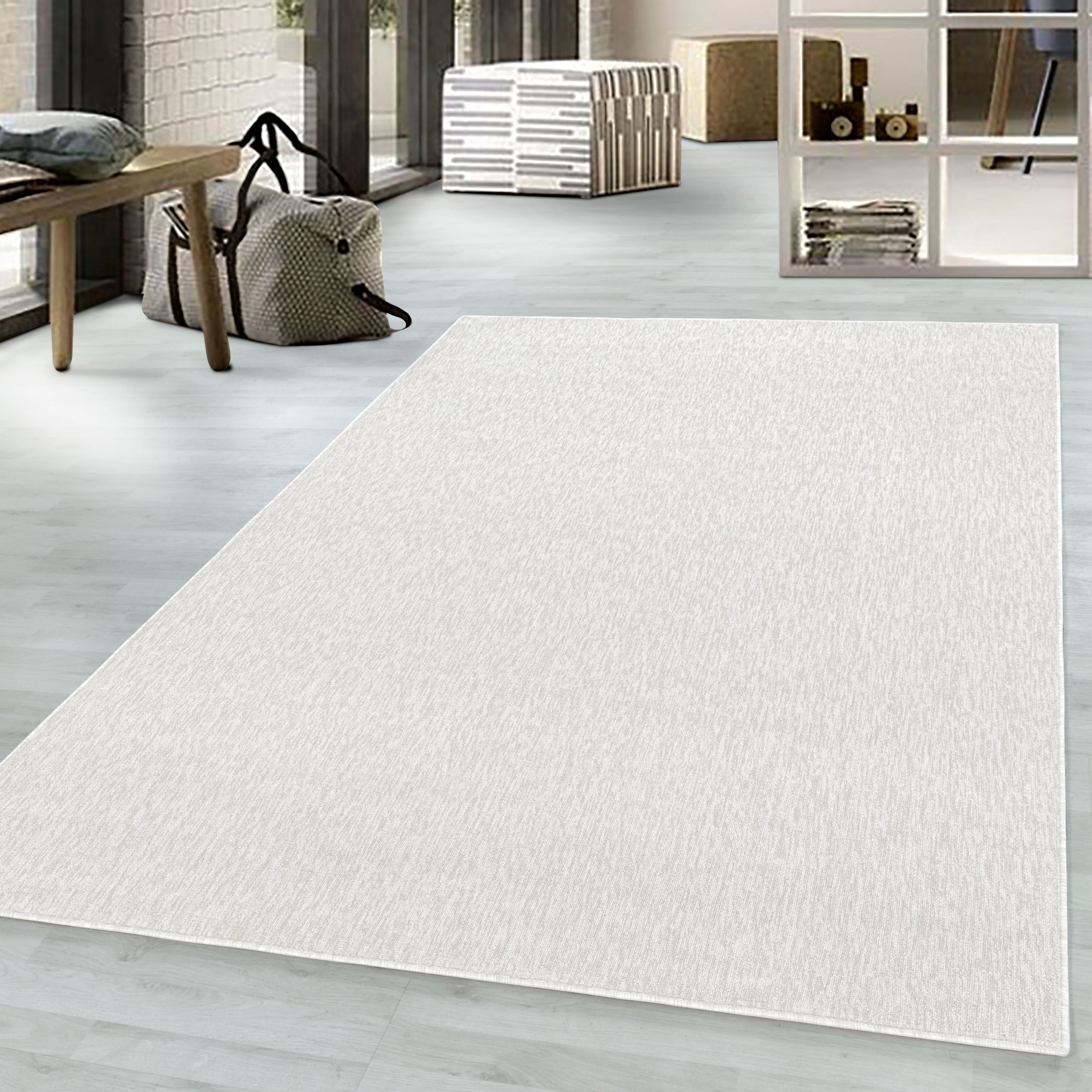 Moderner Teppich NIZZA – Flachflor, Pflegeleich - Image 13