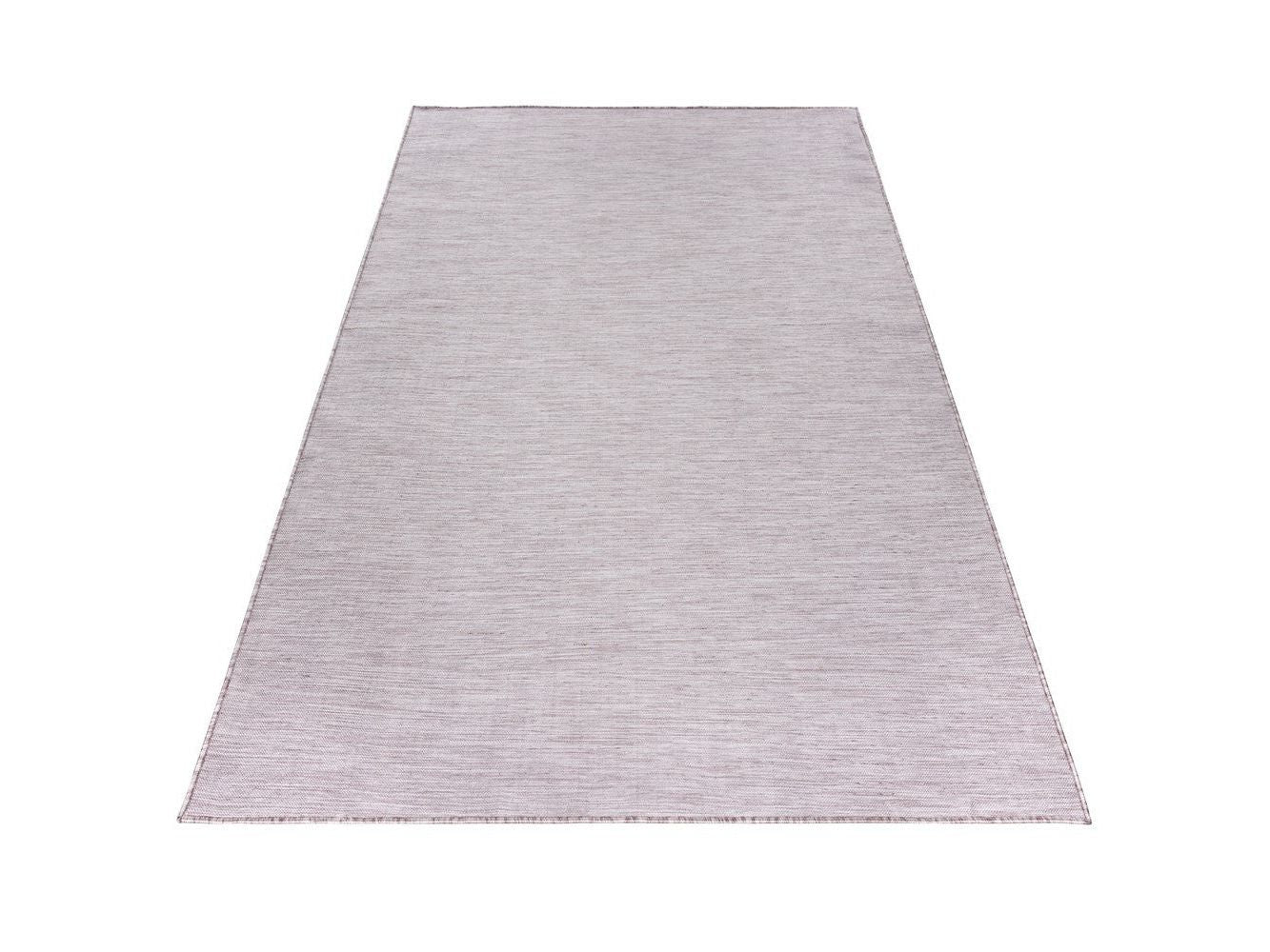 Teppich Sisal optik Flachgewebe Terrassen In- Outdoor Meliert Pink Creme - Image 4