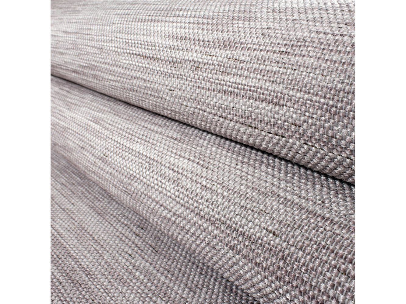 Teppich Sisal optik Flachgewebe Terrassen In- Outdoor Meliert Pink Creme - Image 5