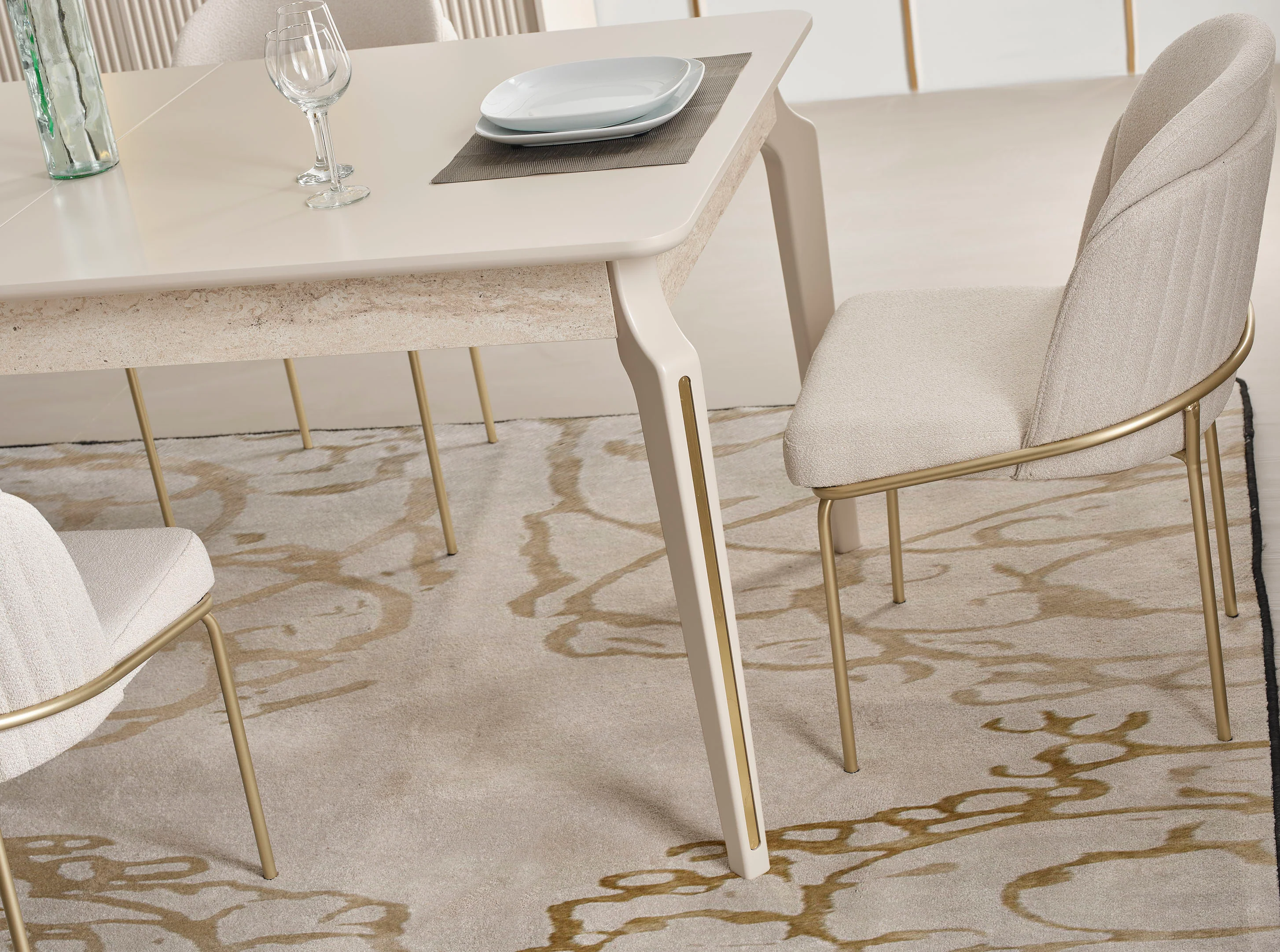 Tesla Esszimmer Set - Image 8