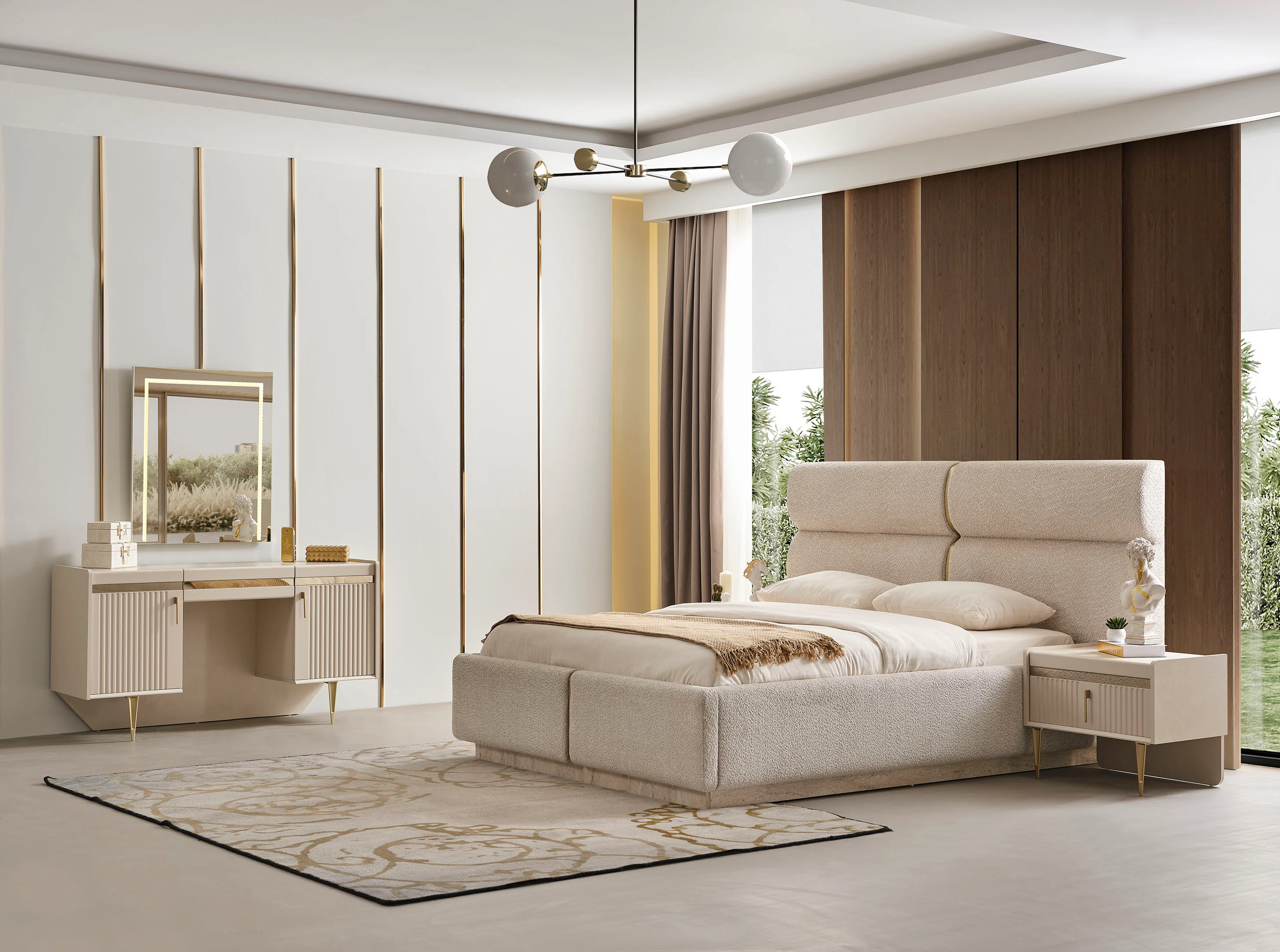 Tesla Schlafzimmer Set