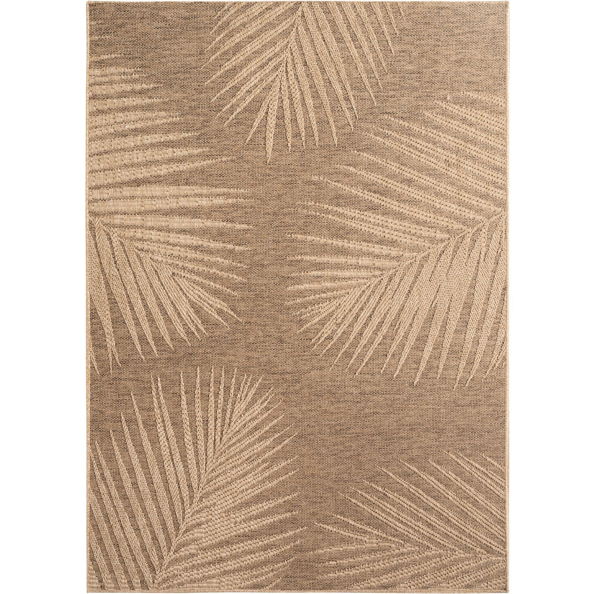 Timber In- & Outdoorteppich Läufer – Blattdesign - Image 2