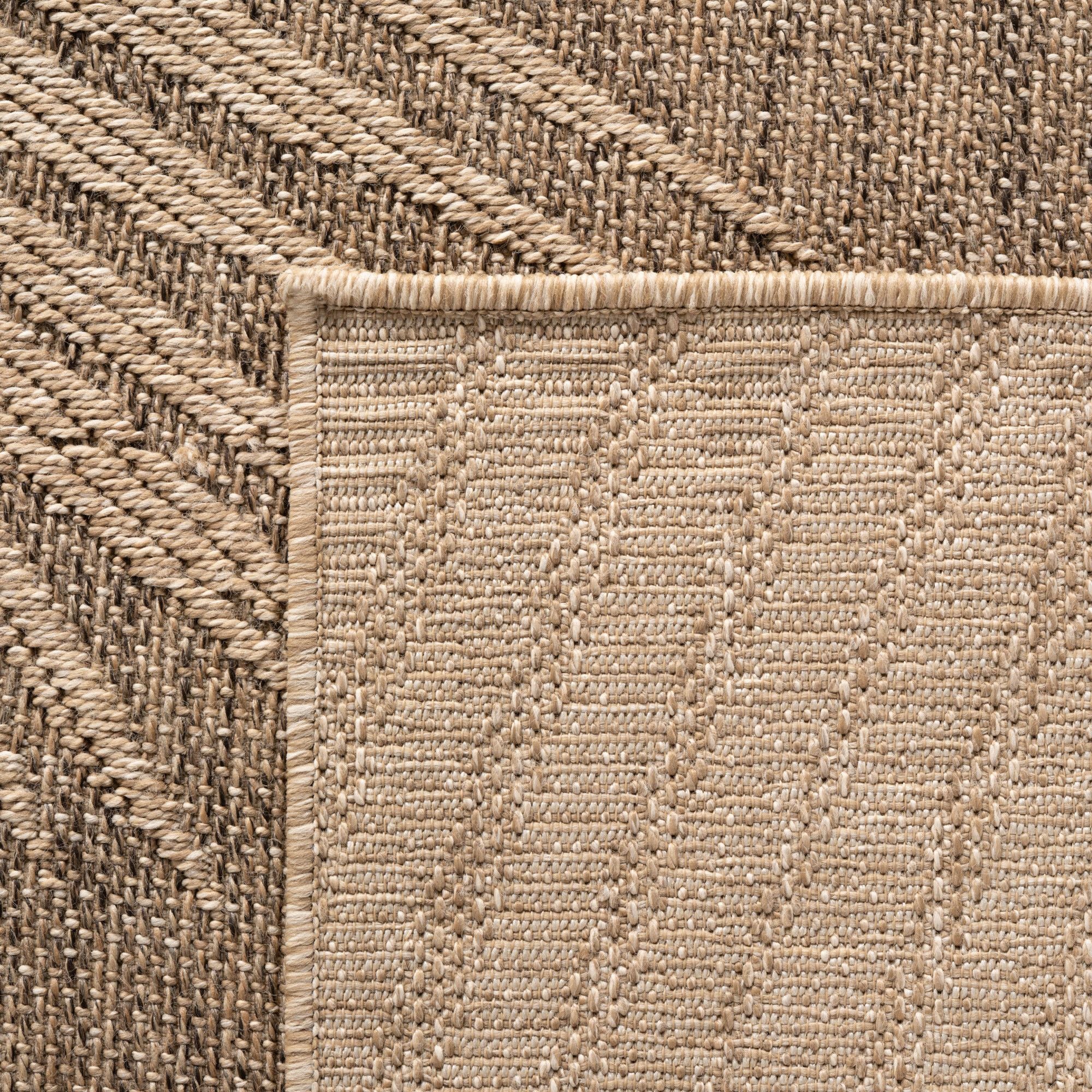 Timber In- & Outdoorteppich Läufer – Blattdesign - Image 3