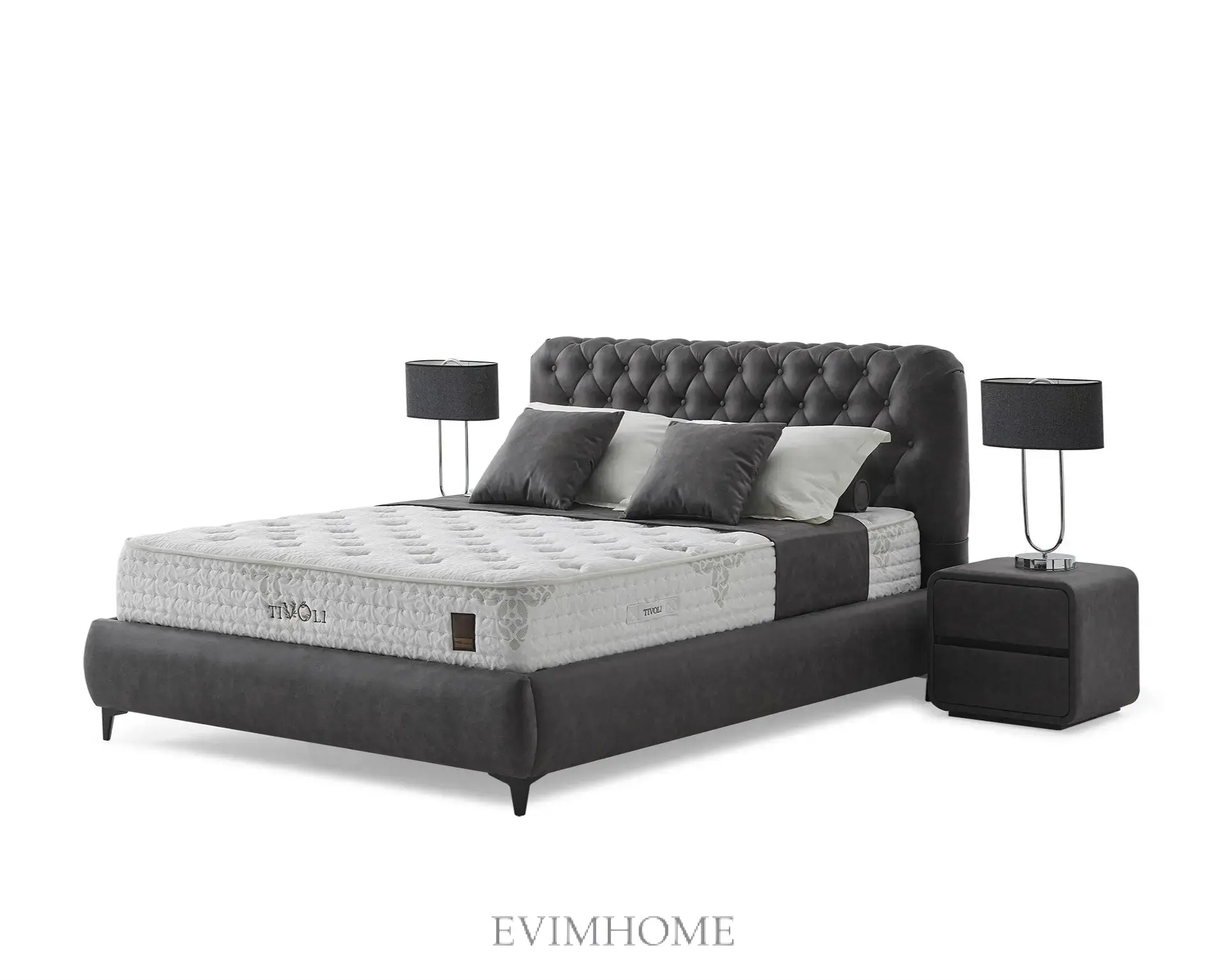 Tivoli Albella Boxspringbett mit Matratze - Image 3