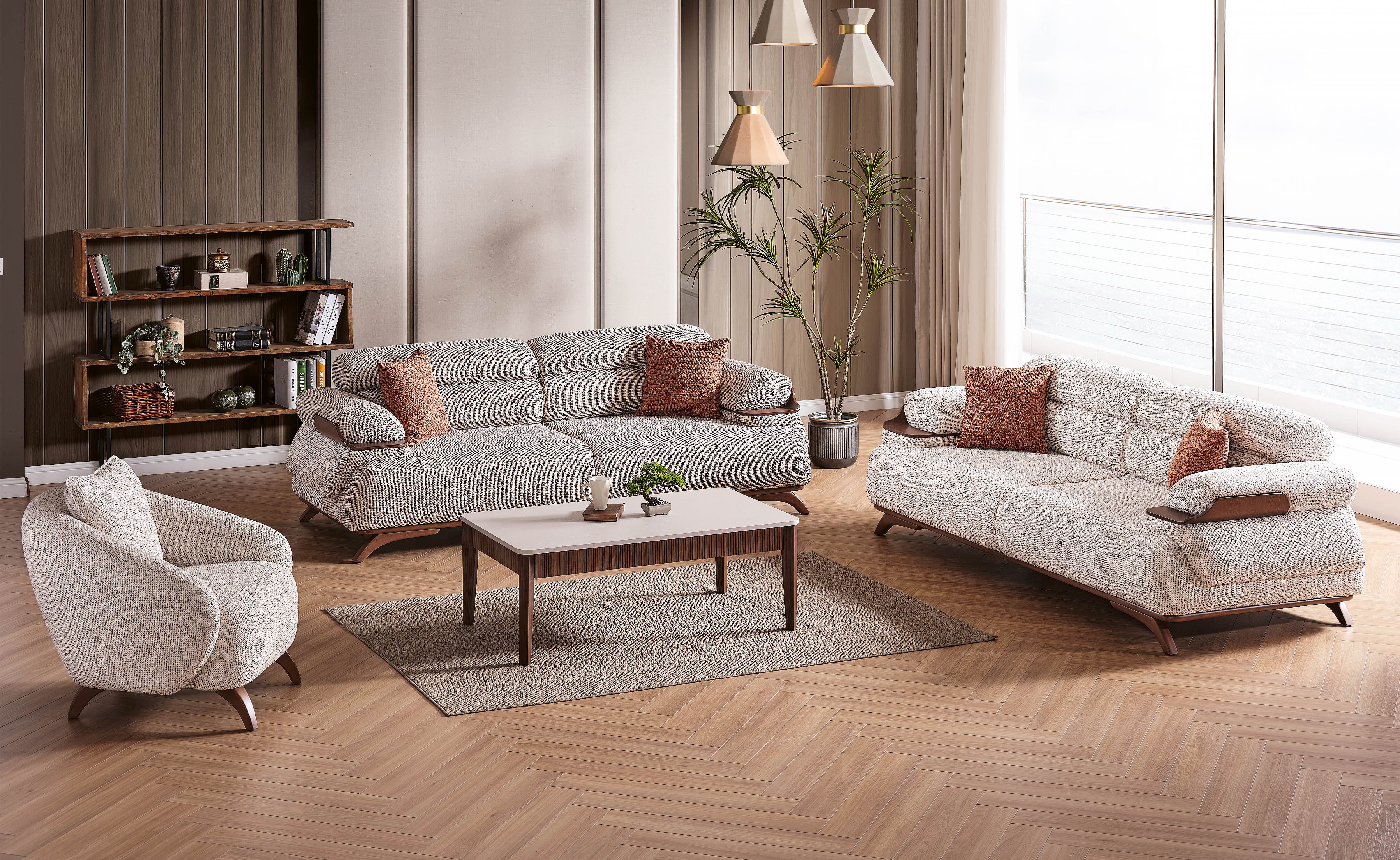 Troya Sofa Set - Image 4
