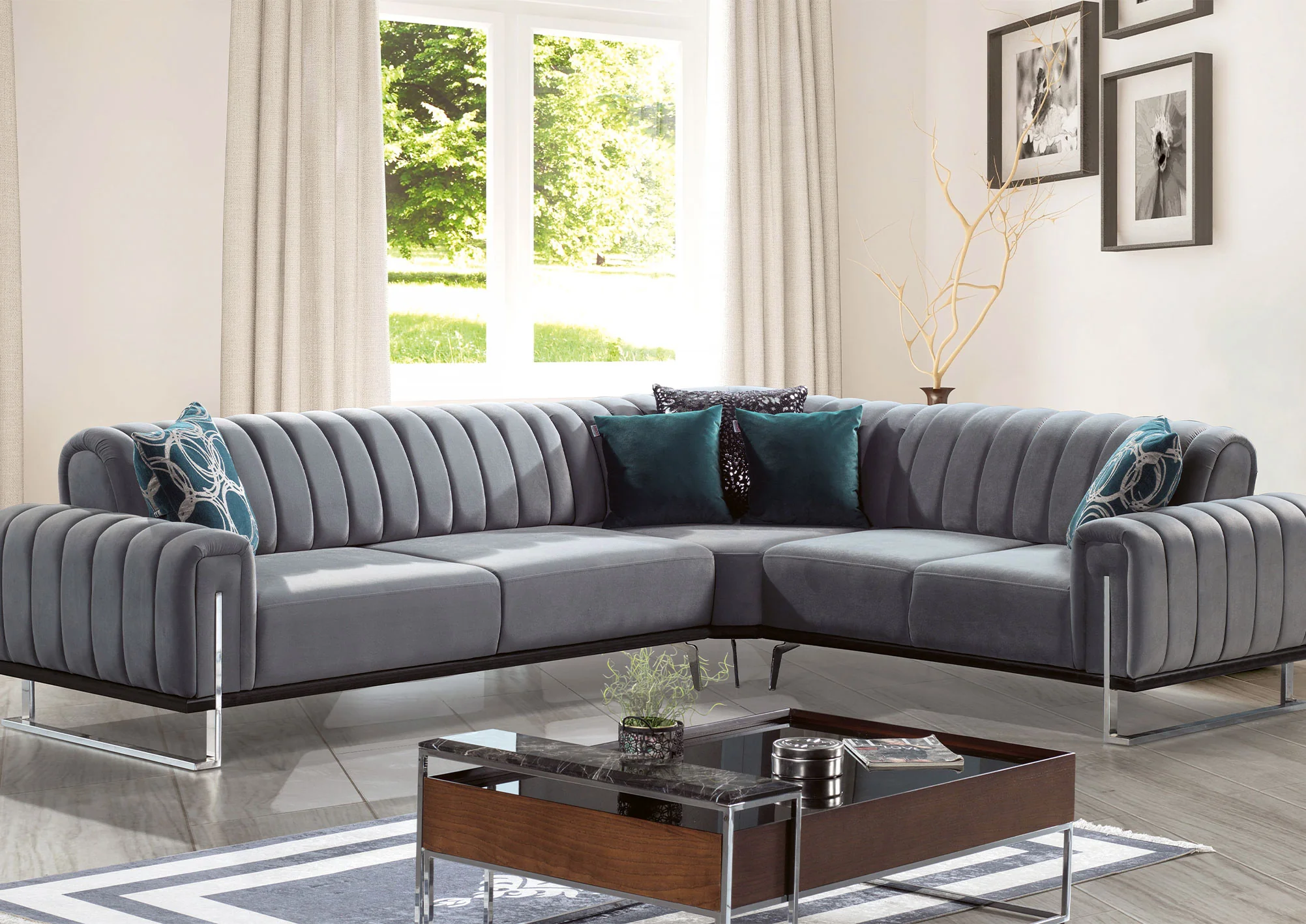 Valens Ecksofa - Image 7