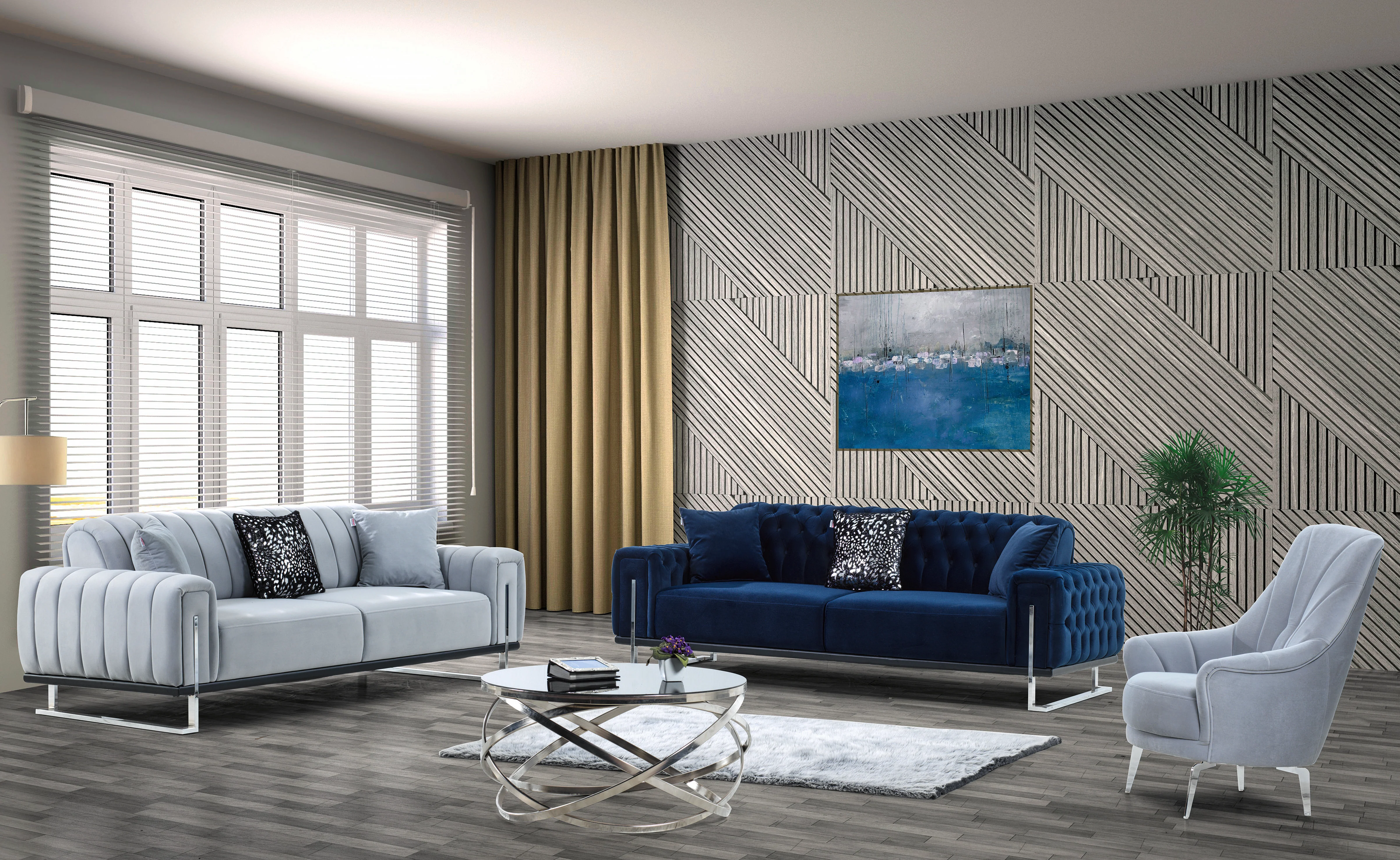 Valens Sofa Set