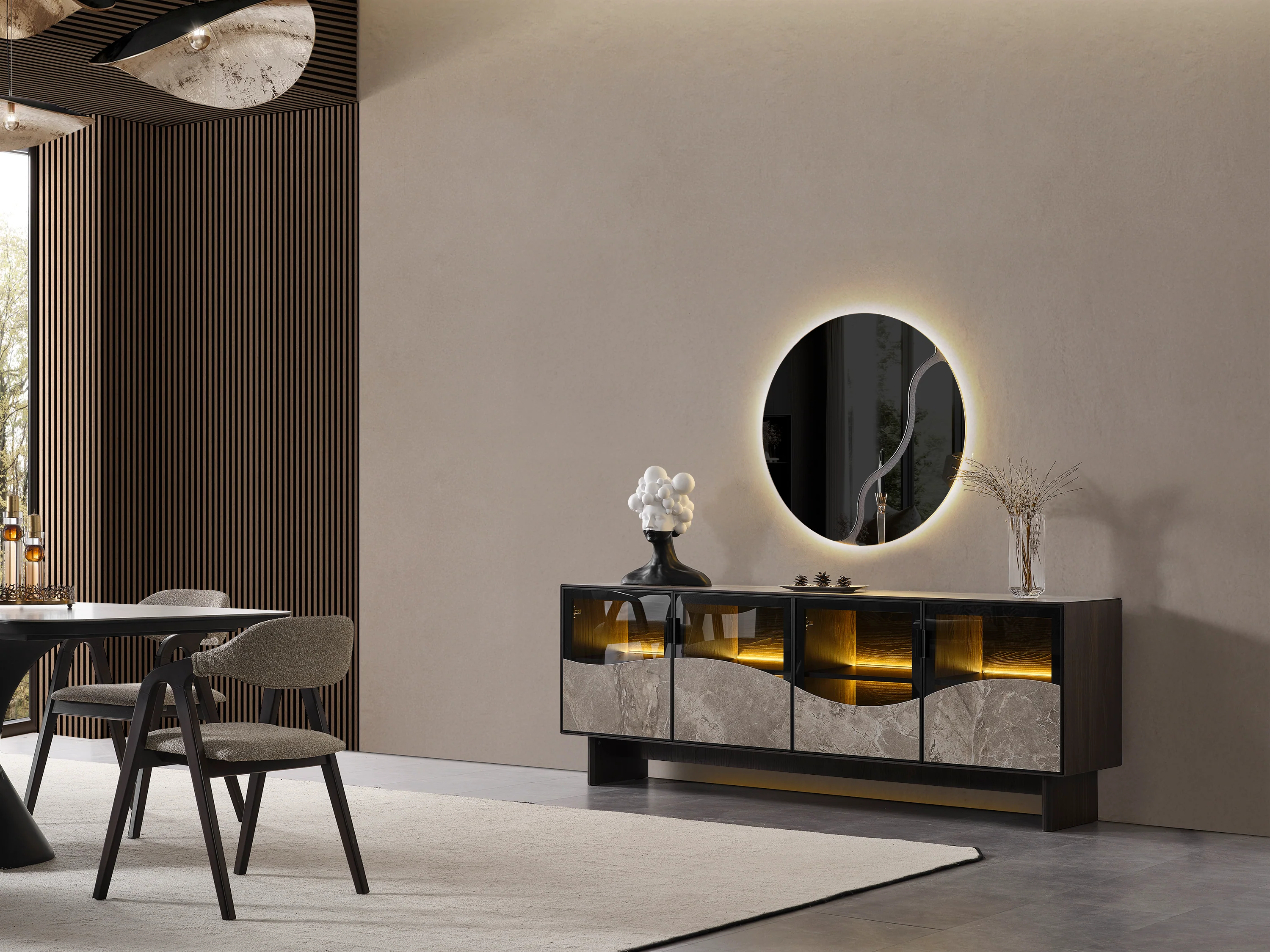 VENÜS Esszimmer Set - Image 7