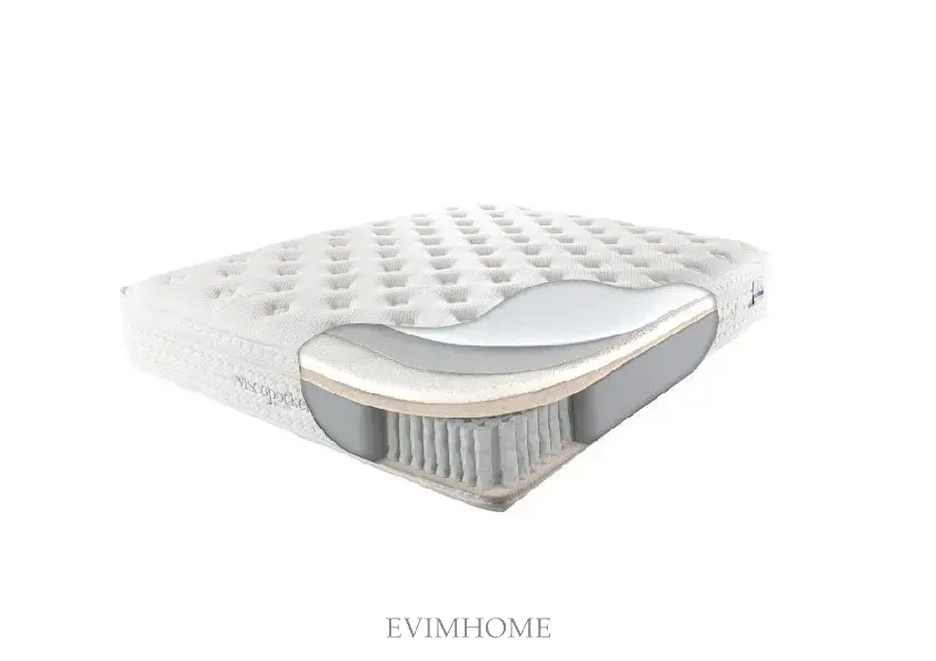 Anka Boxspringbett mit orthopädischer Matratze & Visco-Komfort - Image 5