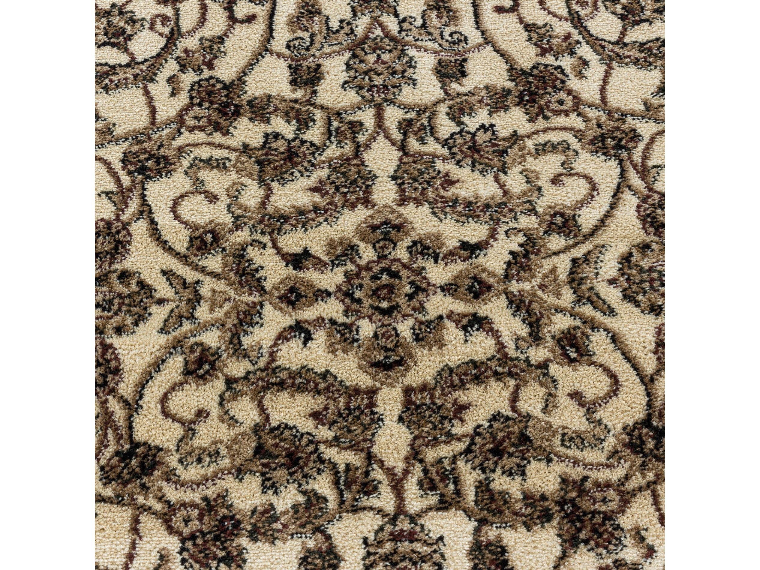 Wohnzimmer Teppich Orient Design: Klassisch Antik Rot - Image 7