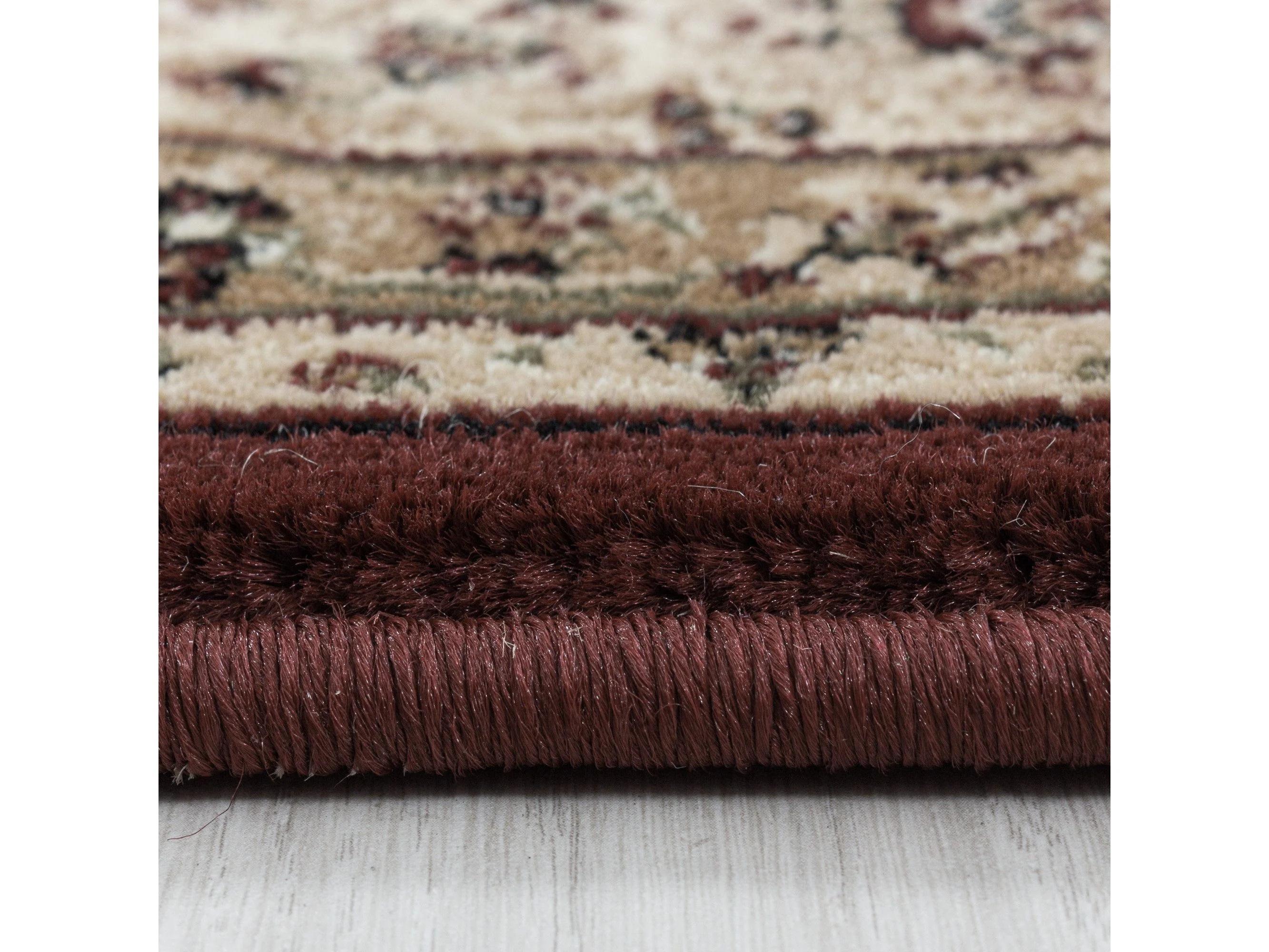 Orient Teppich Klassisch Rot: Antike Ornamente - Image 4