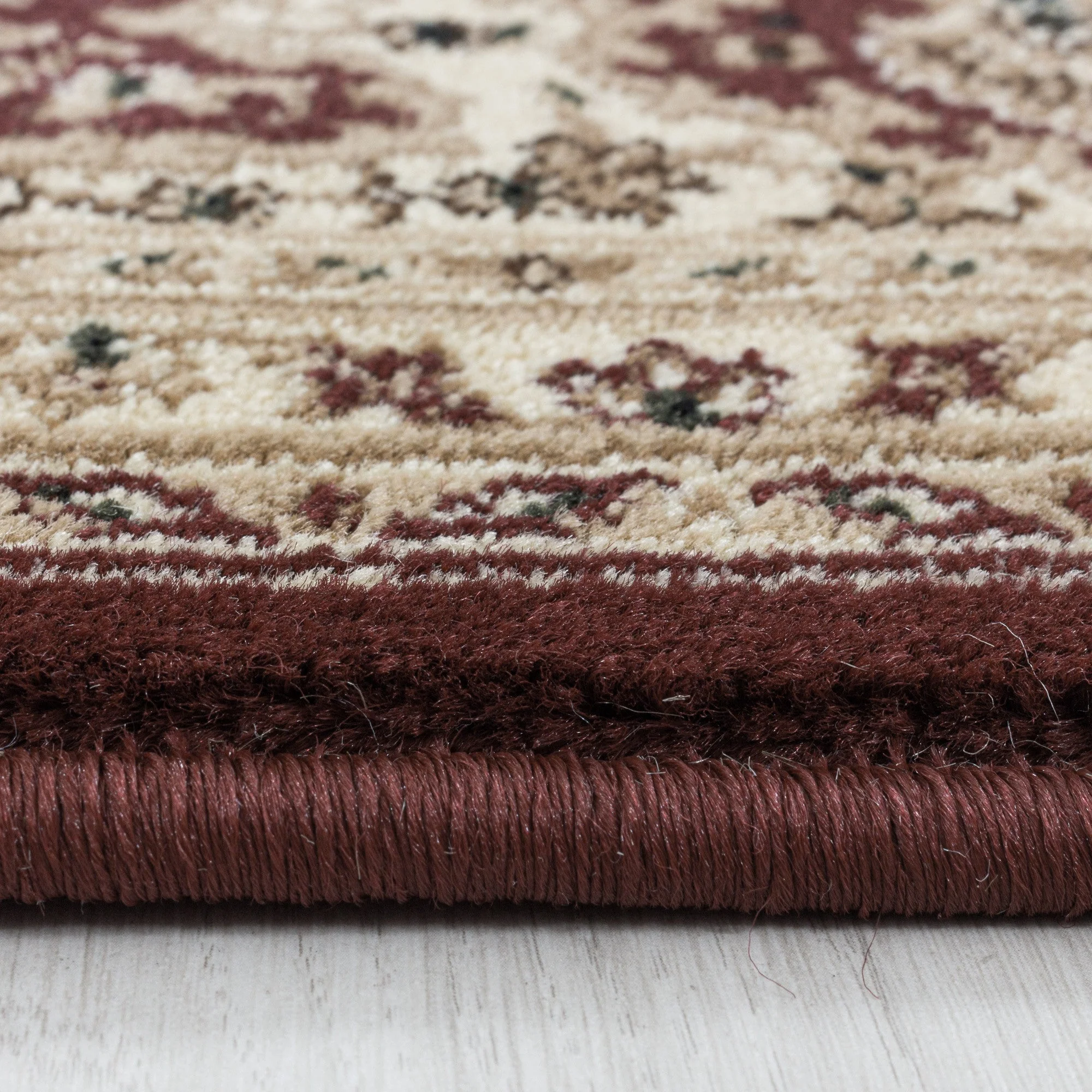 Wohnzimmer Teppich Kurzflor Orient Teppich Klassik Nain Design Antike - Image 4
