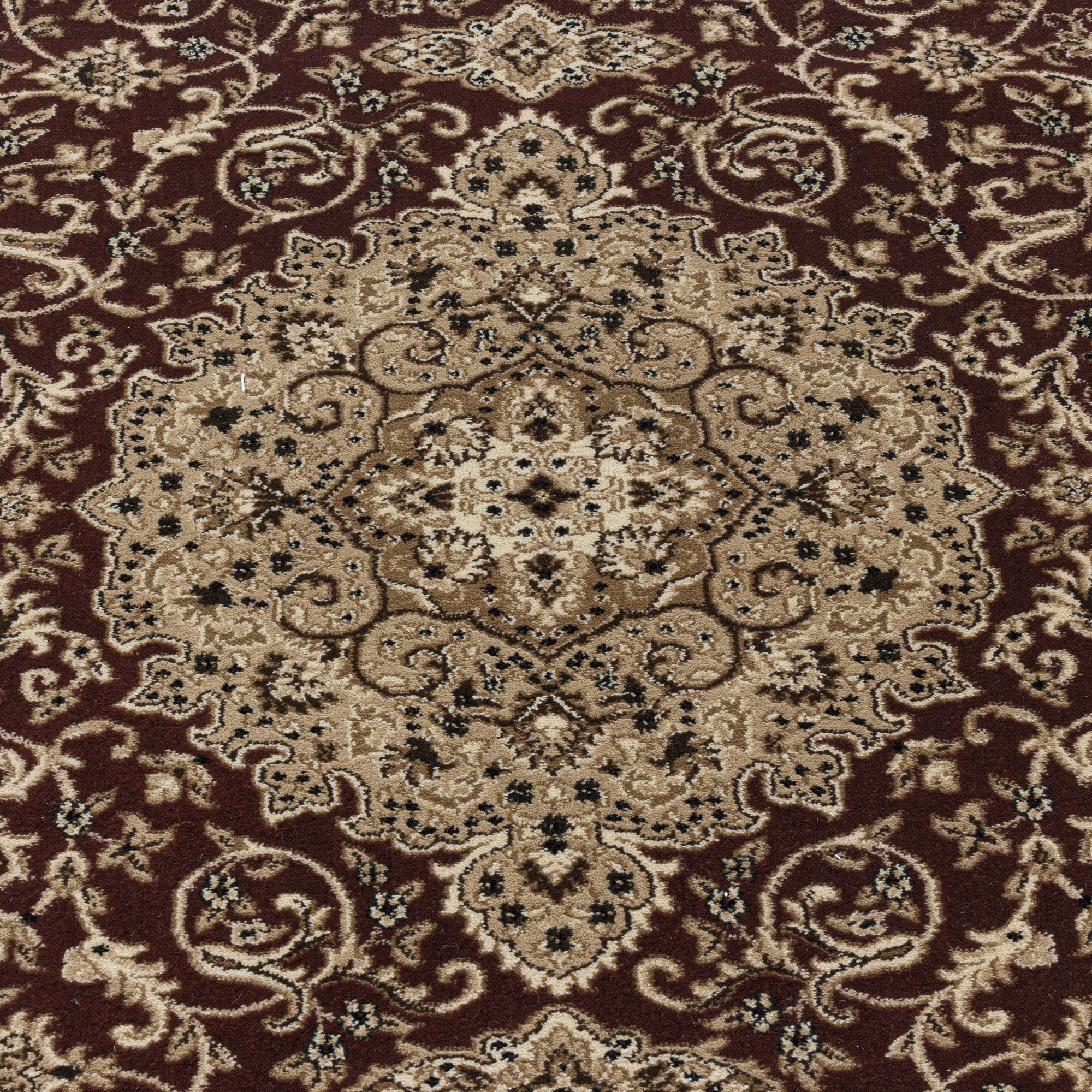 Wohnzimmer Teppich Kurzflor Orient Teppich Klassik Nain Design Antike - Image 7