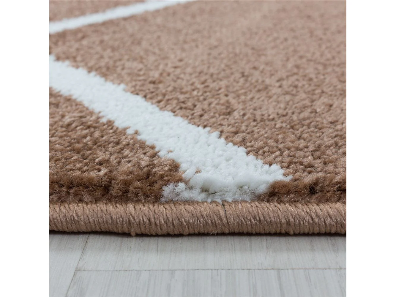 Wohnzimmer Teppich Terra: Wellen Linien Design - Image 5