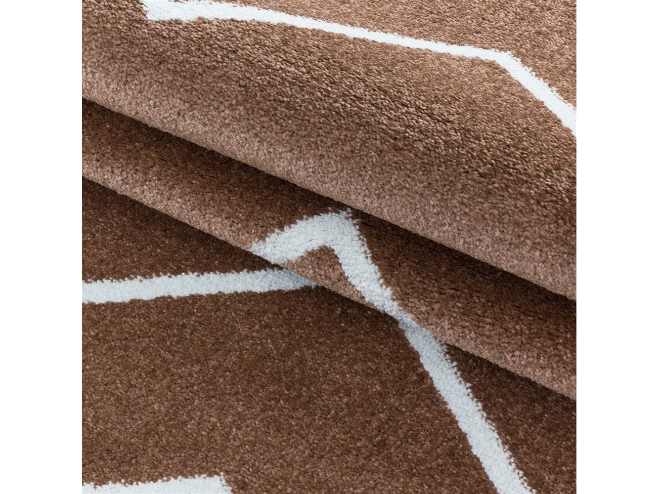 Wohnzimmer Teppich Terra: Wellen Linien Design - Image 6