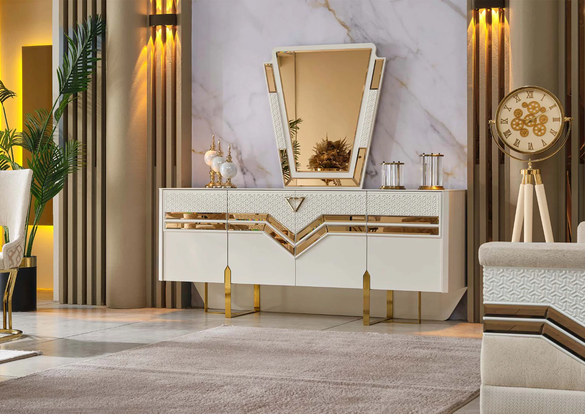 Zen Esszimmer Set - Image 3