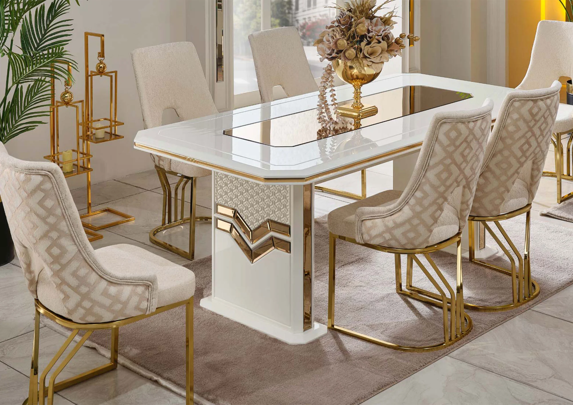 Zen Esszimmer Set - Image 4